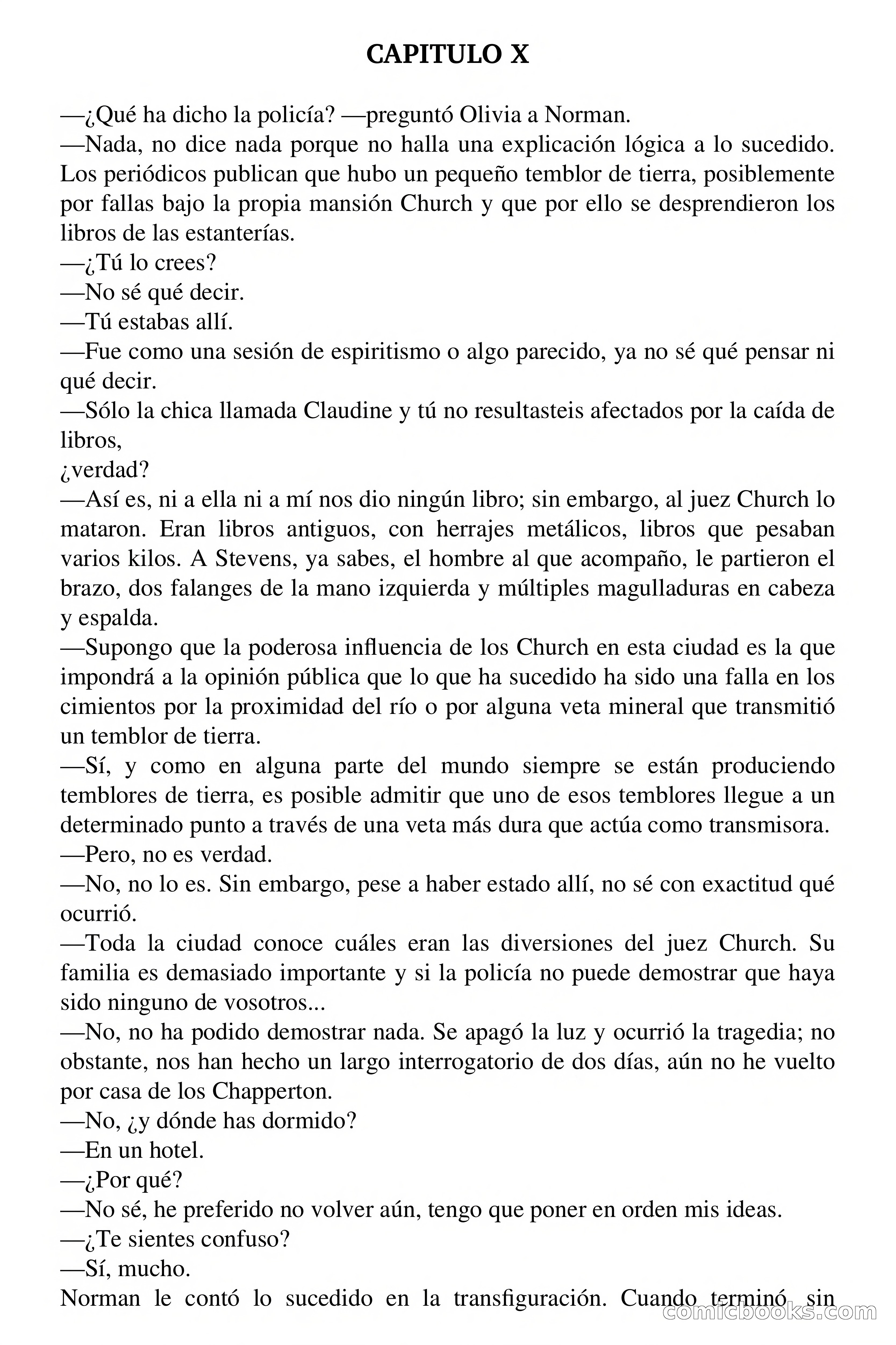 Selección Terror: ¿Quién será el próximo? — page 51 of 66
