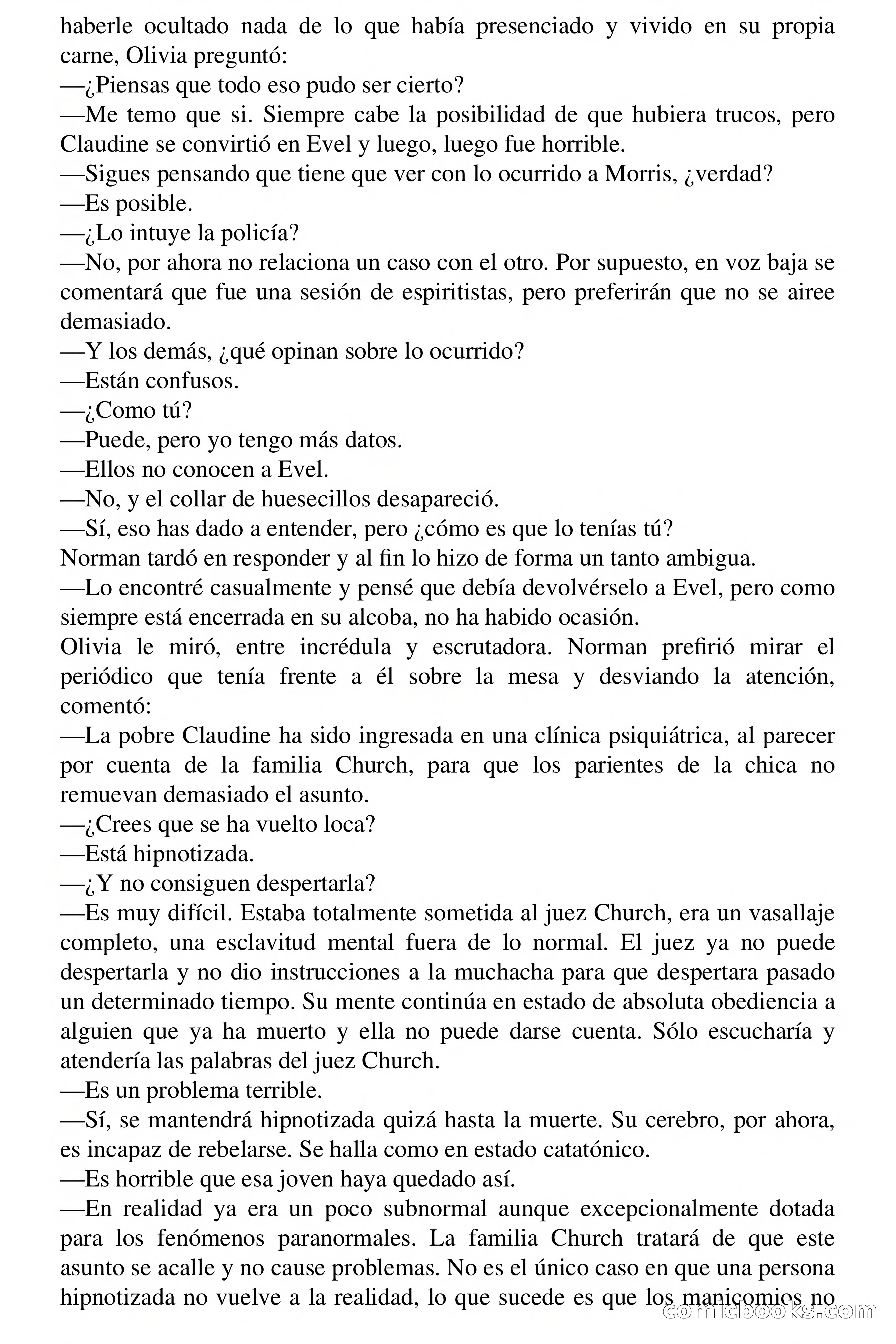Selección Terror: ¿Quién será el próximo? — page 52 of 66