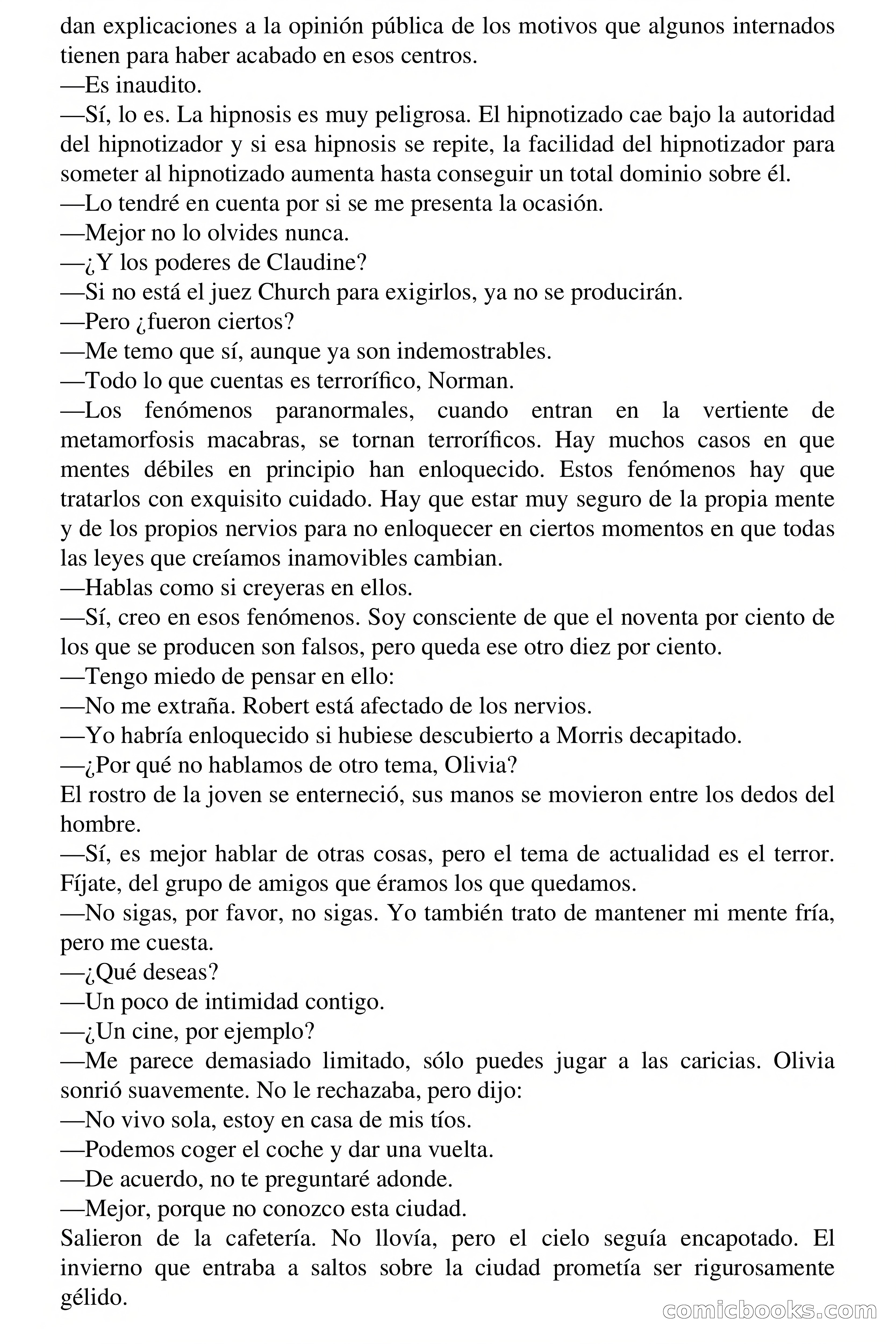 Selección Terror: ¿Quién será el próximo? — page 53 of 66