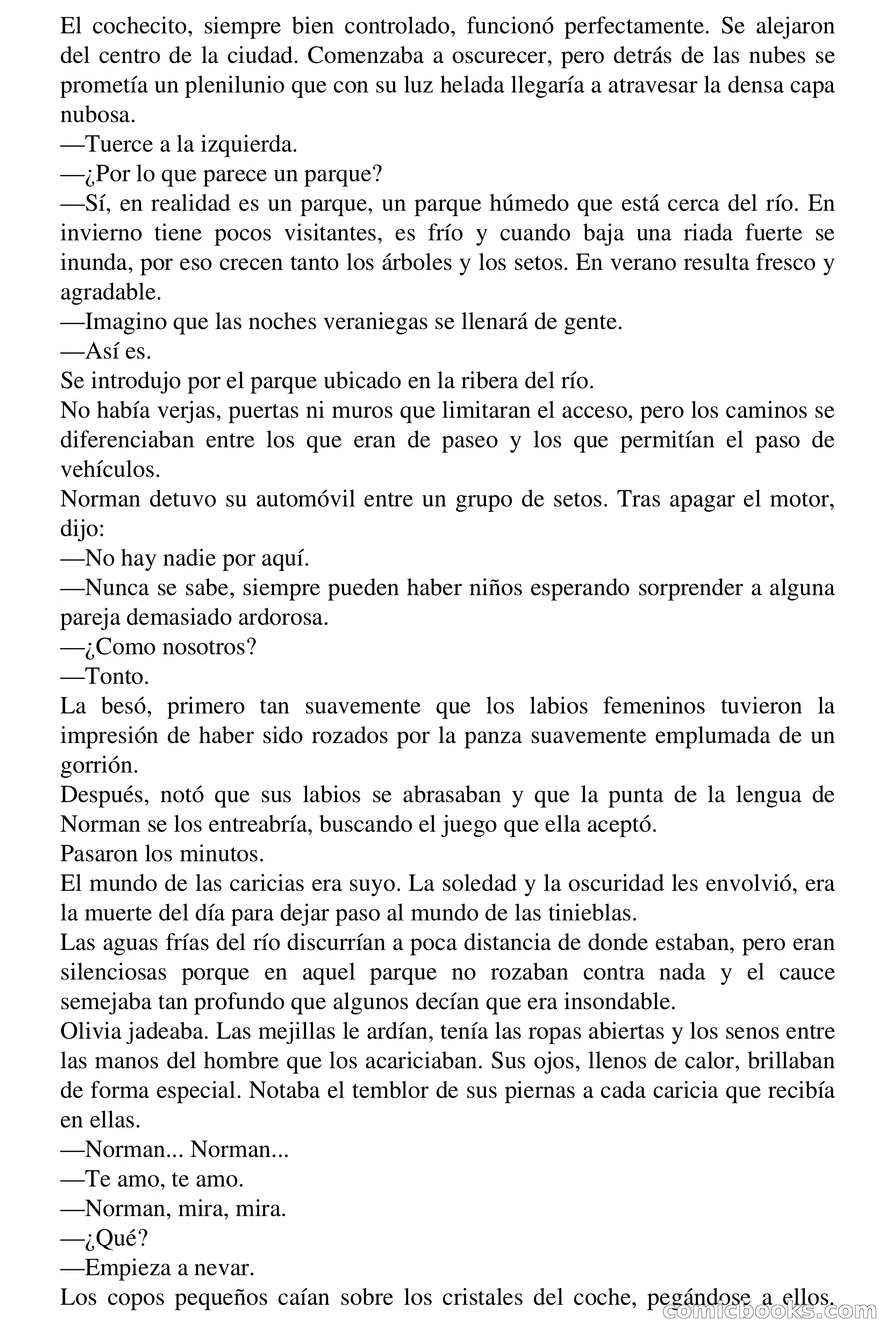 Selección Terror: ¿Quién será el próximo? — page 54 of 66