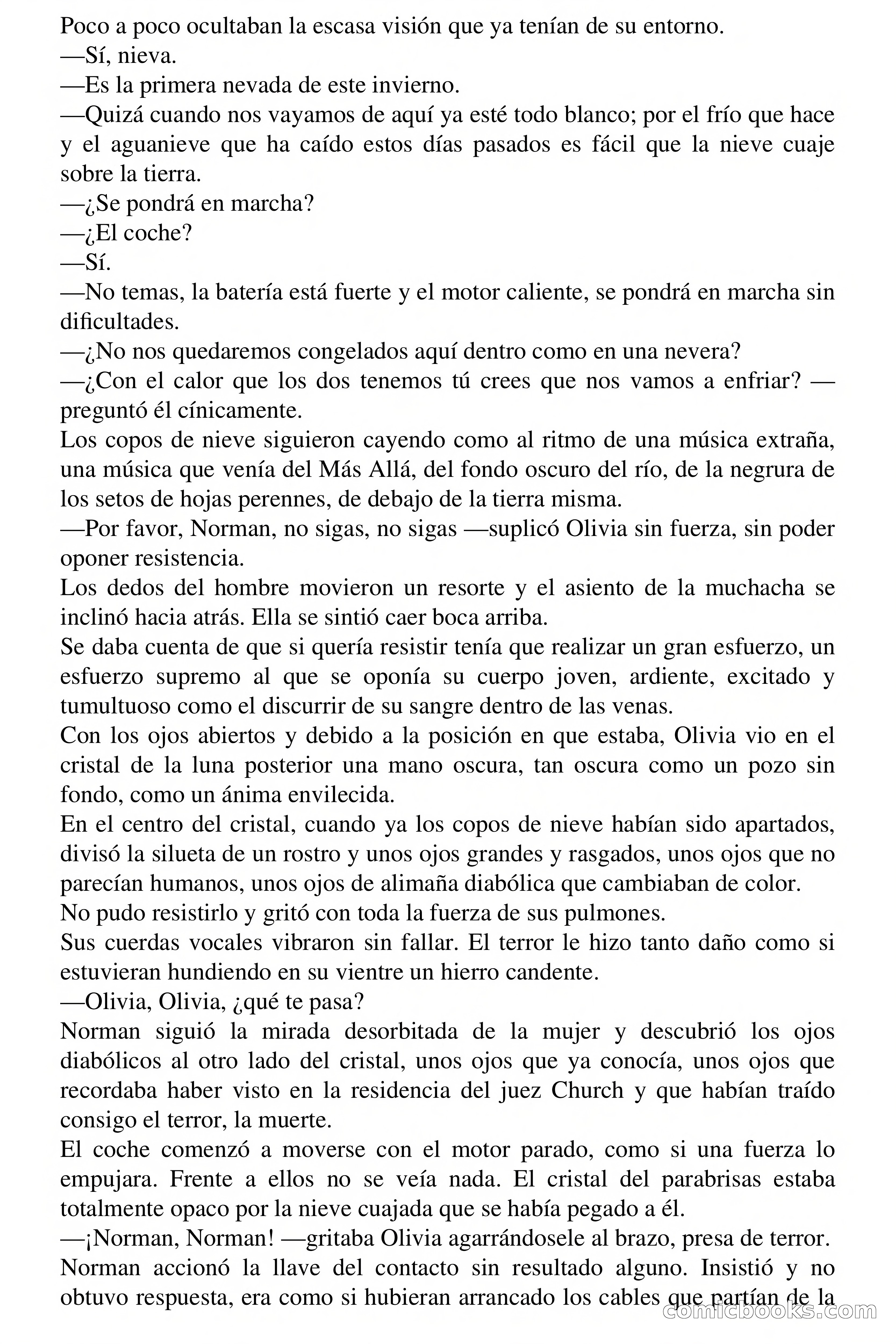 Selección Terror: ¿Quién será el próximo? — page 55 of 66