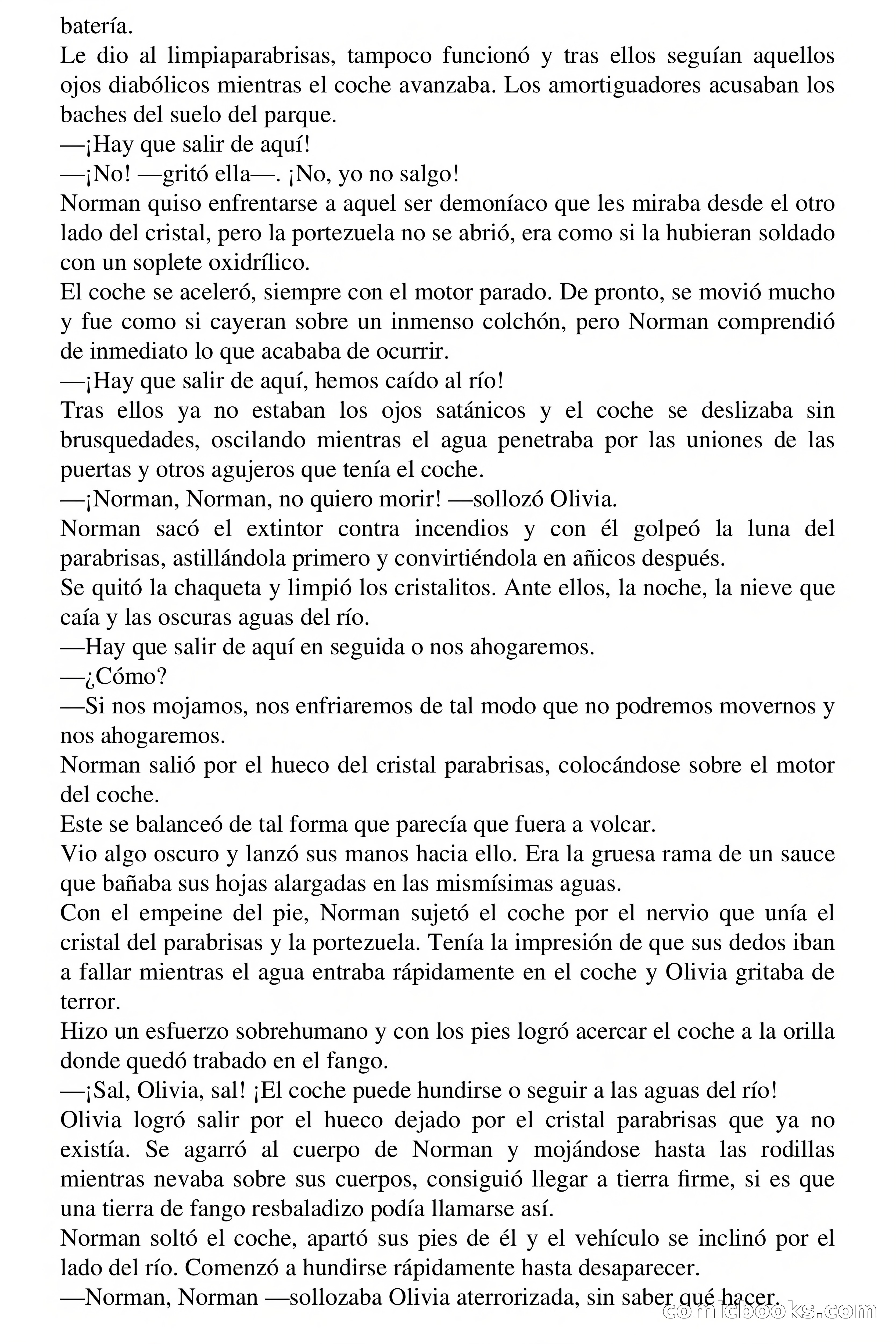 Selección Terror: ¿Quién será el próximo? — page 56 of 66