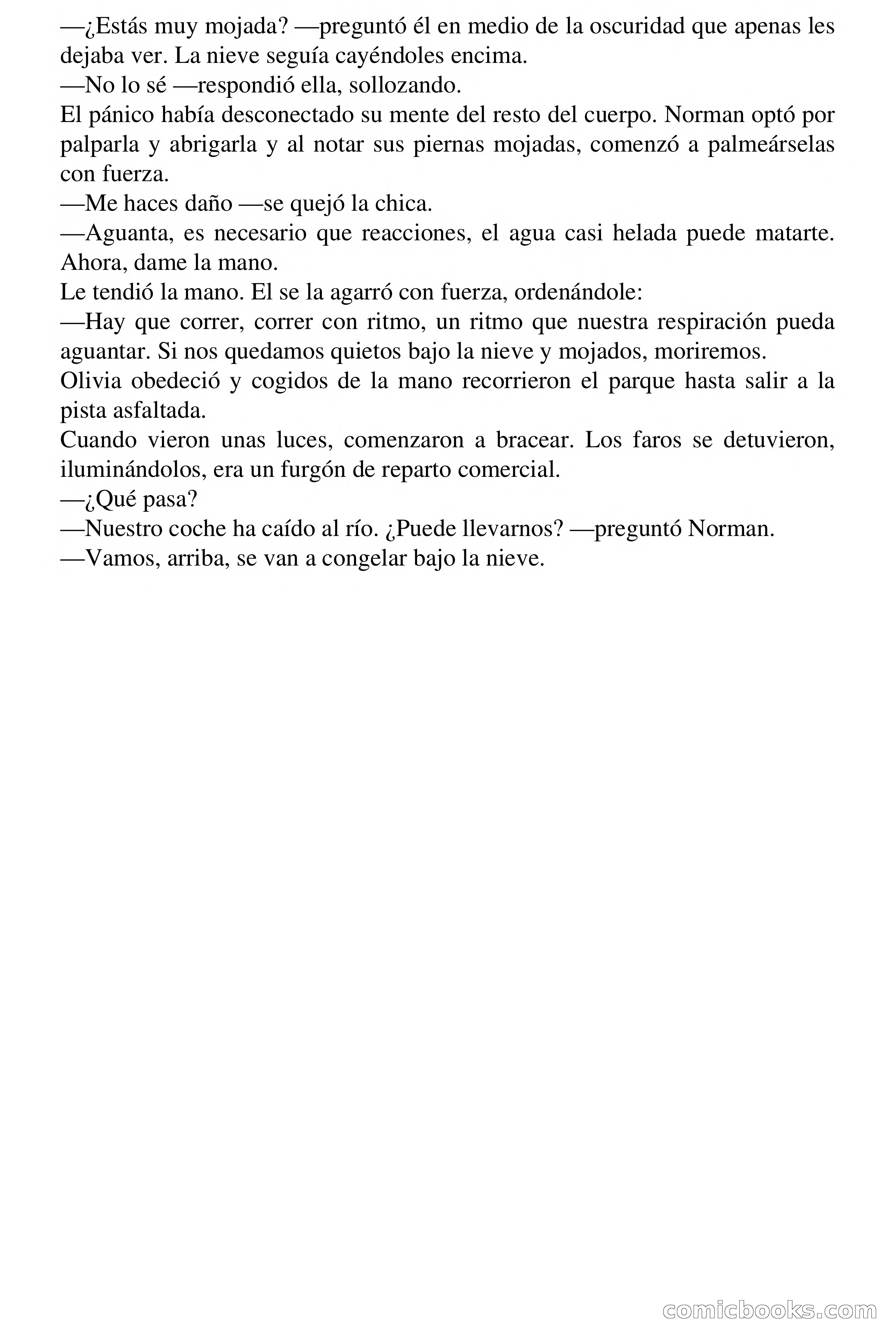Selección Terror: ¿Quién será el próximo? — page 57 of 66