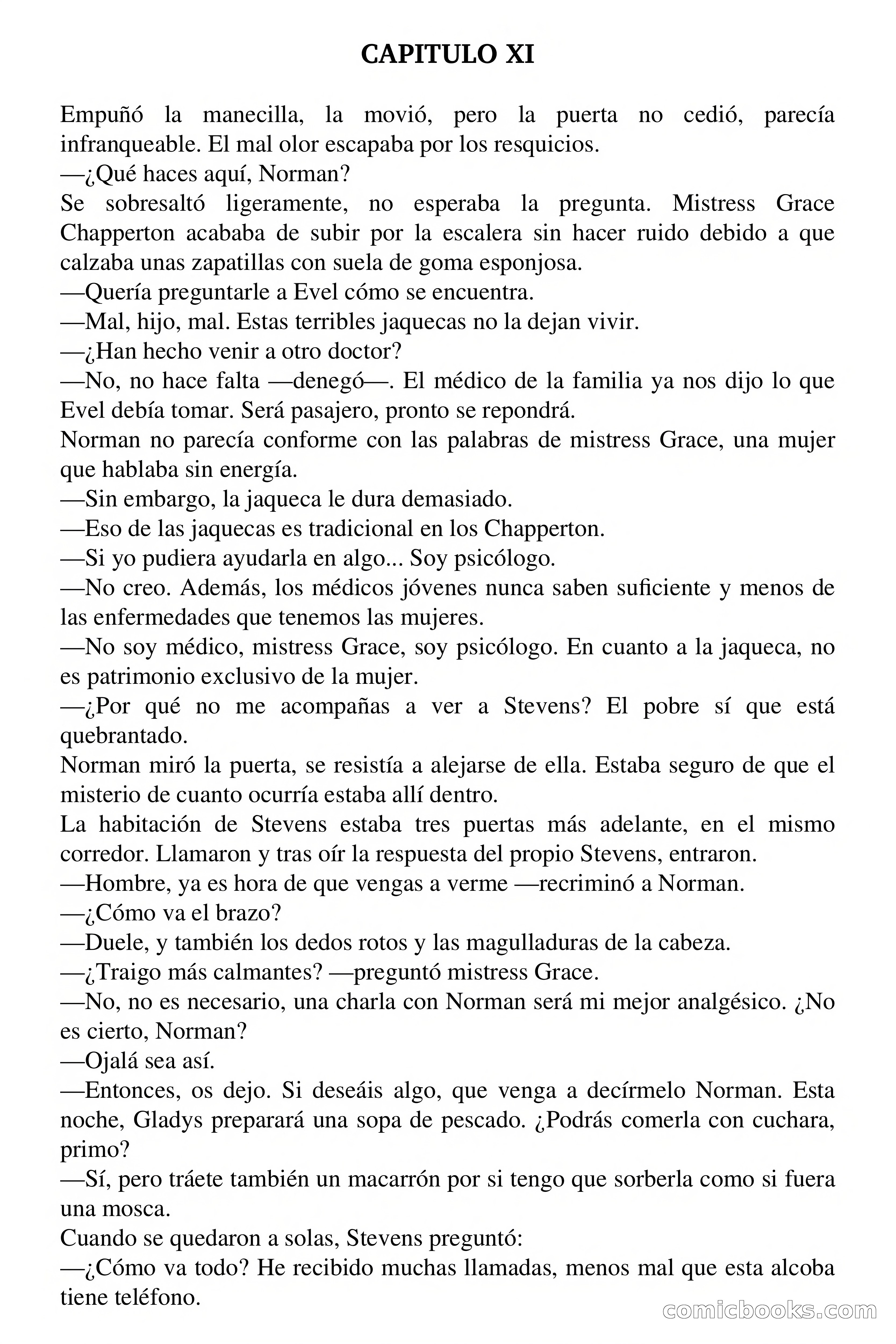 Selección Terror: ¿Quién será el próximo? — page 58 of 66