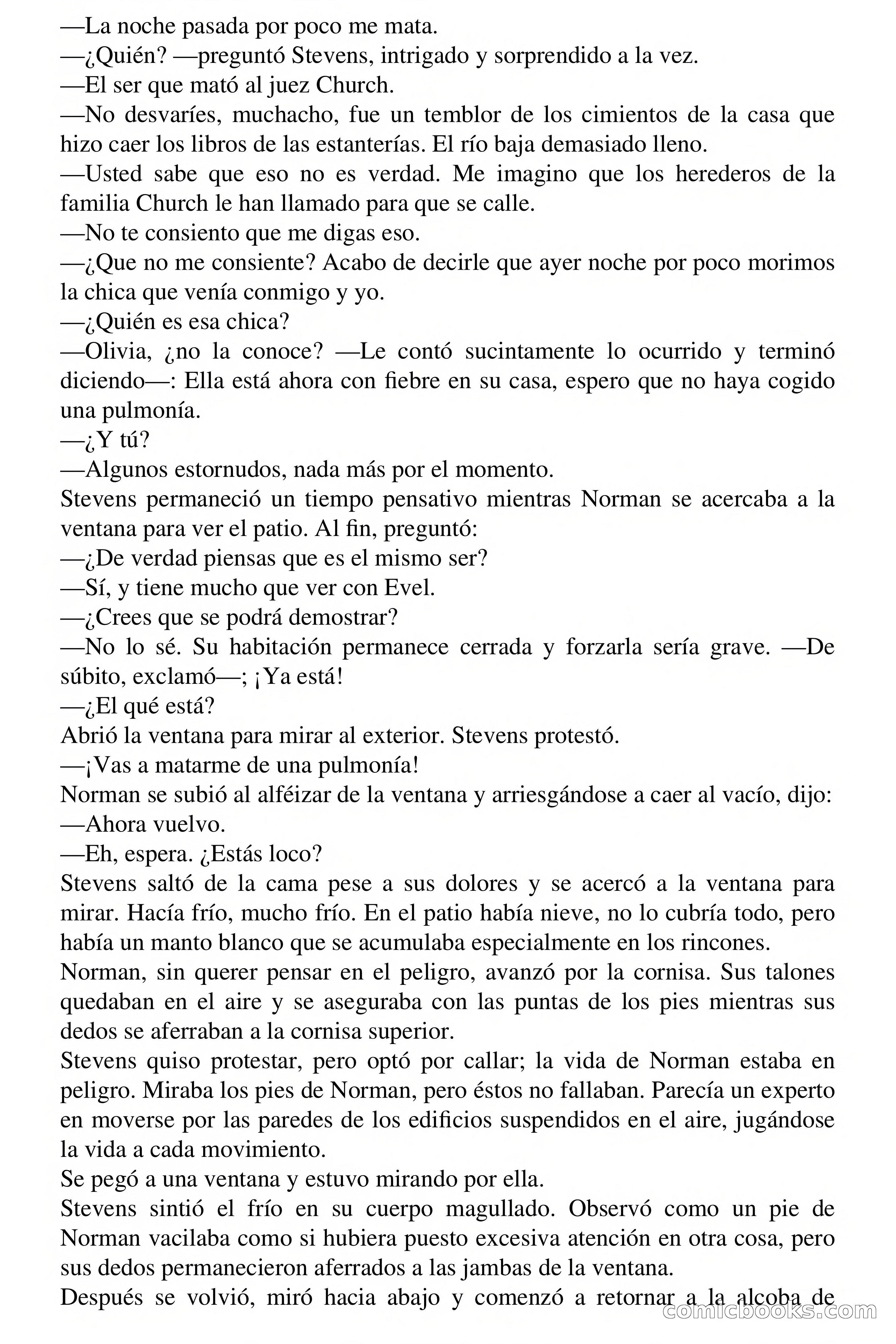 Selección Terror: ¿Quién será el próximo? — page 59 of 66