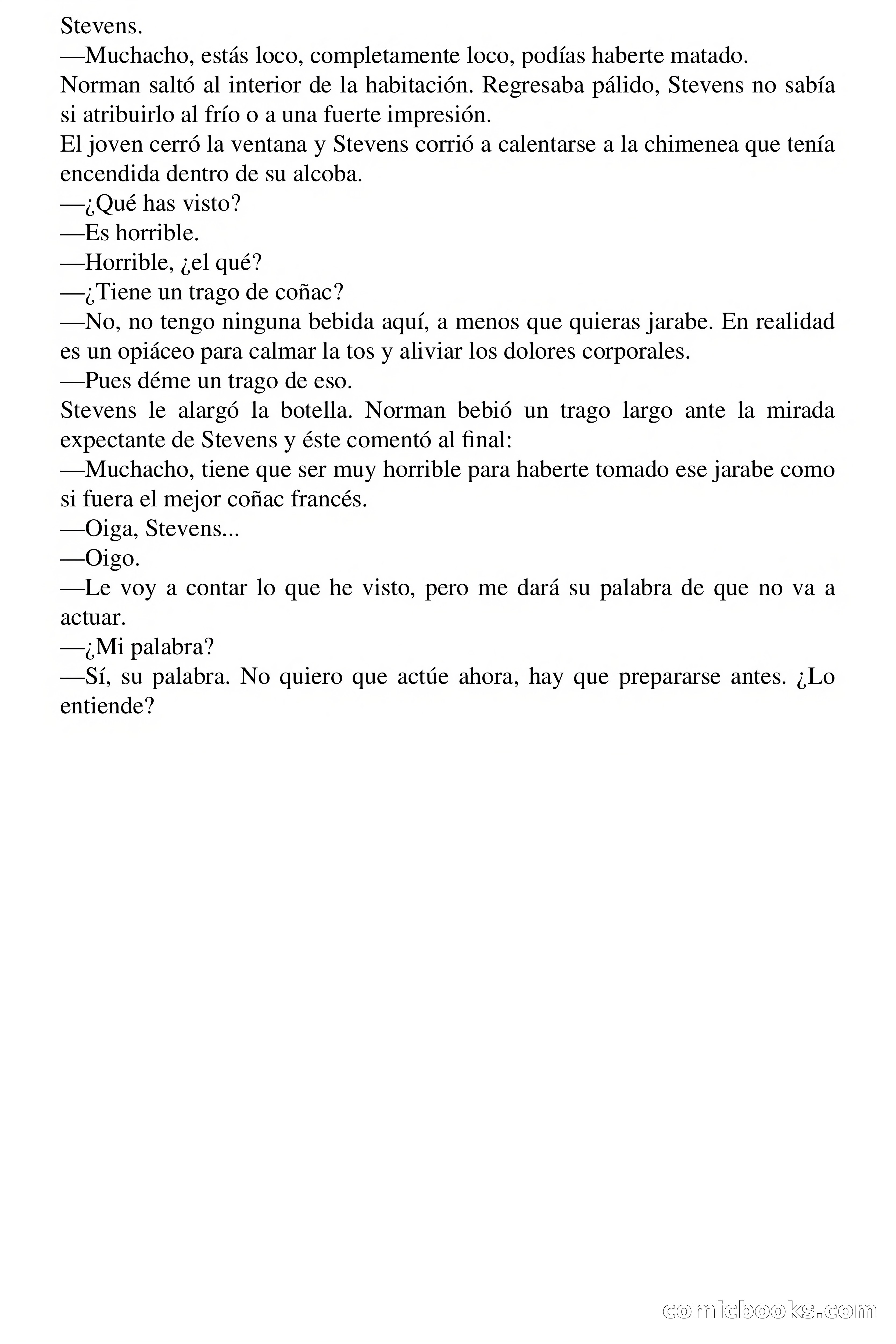Selección Terror: ¿Quién será el próximo? — page 60 of 66