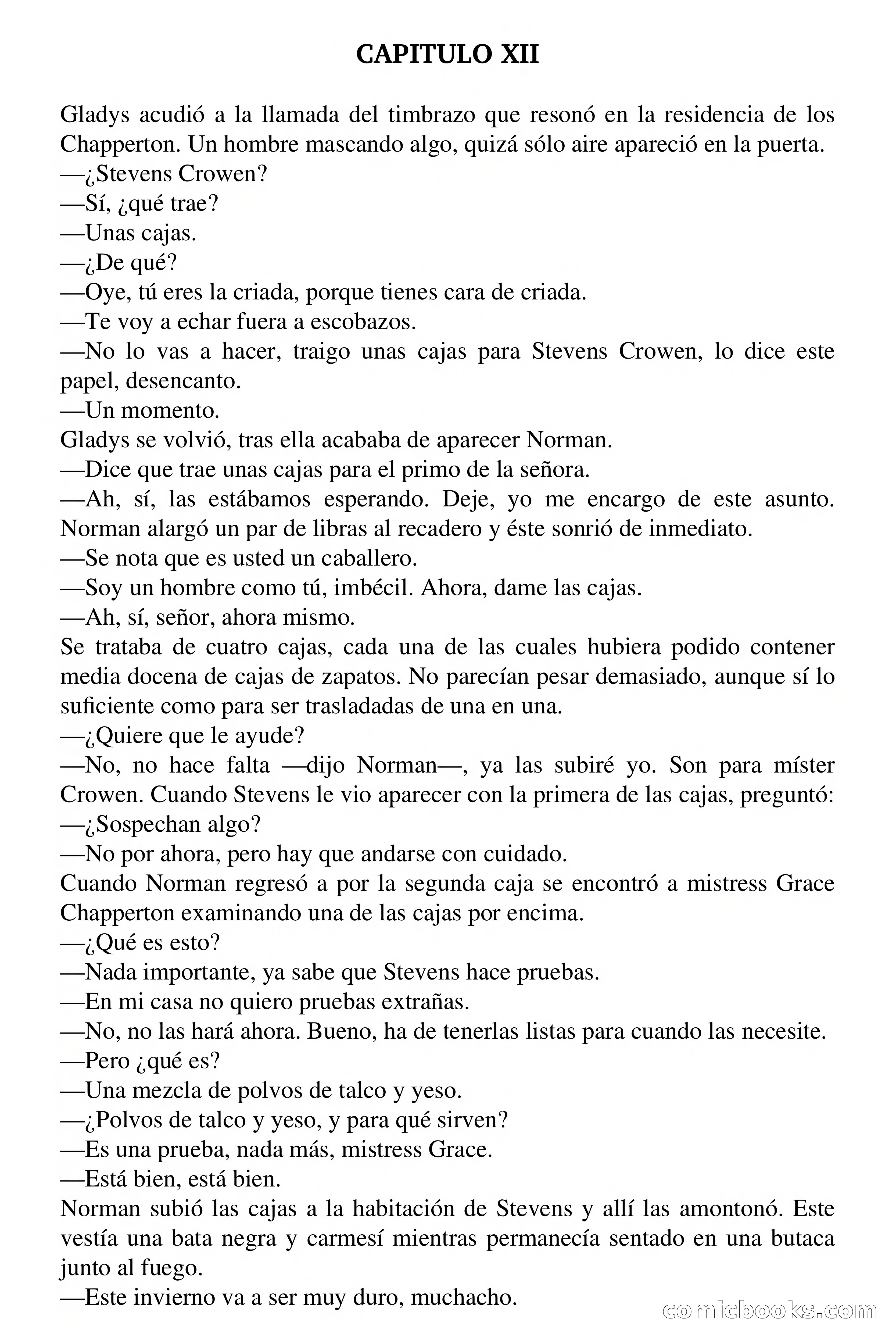 Selección Terror: ¿Quién será el próximo? — page 61 of 66