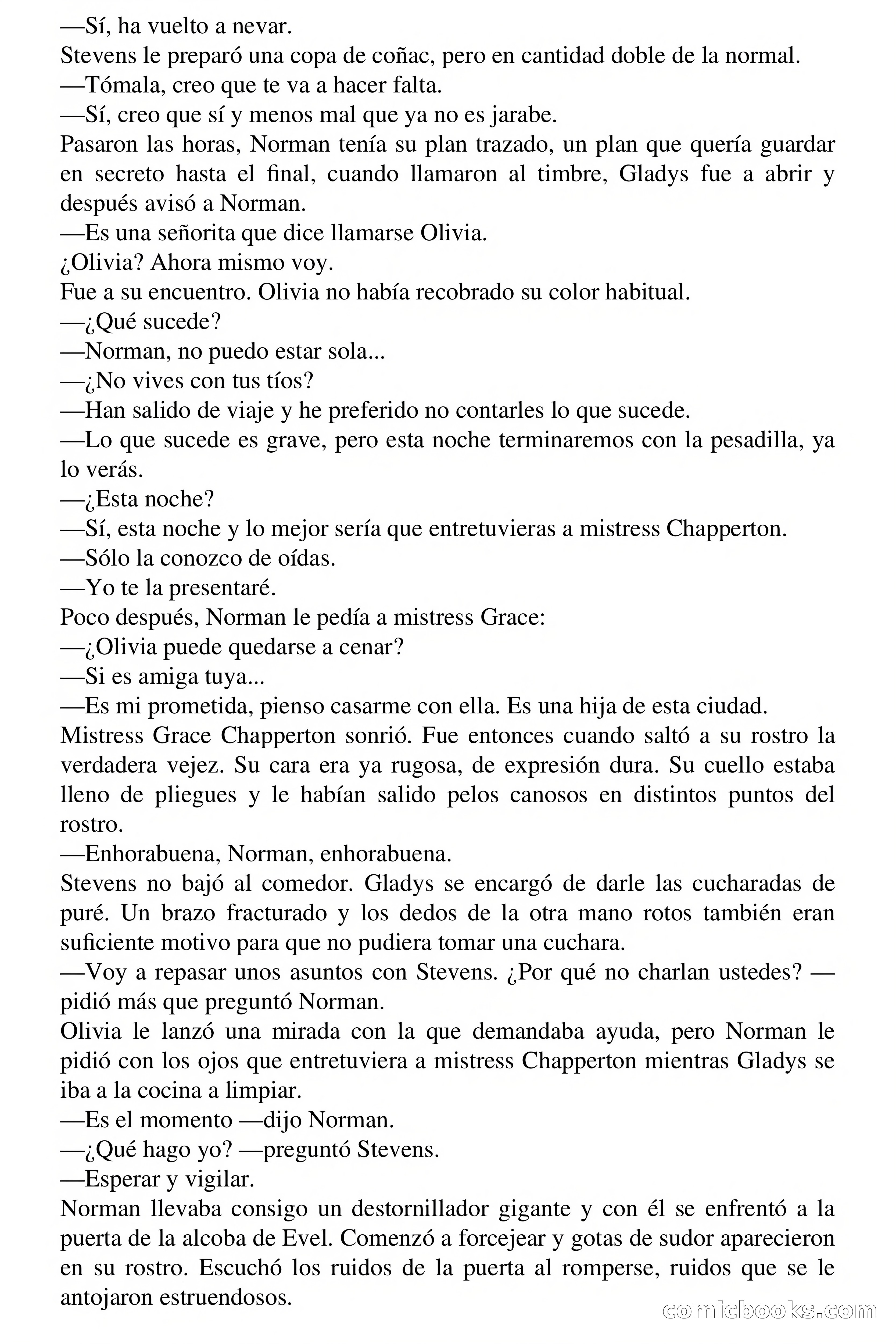 Selección Terror: ¿Quién será el próximo? — page 62 of 66