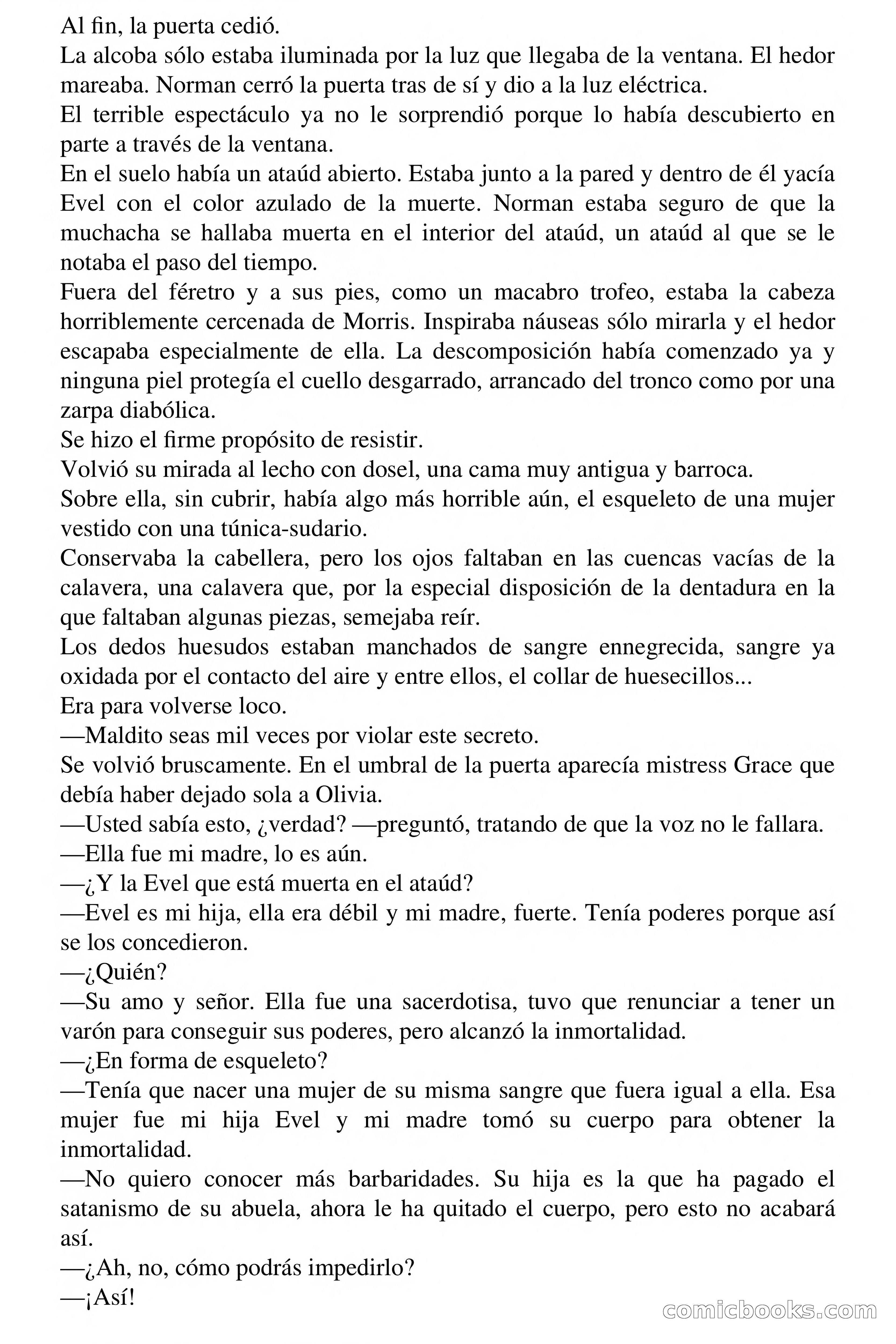 Selección Terror: ¿Quién será el próximo? — page 63 of 66