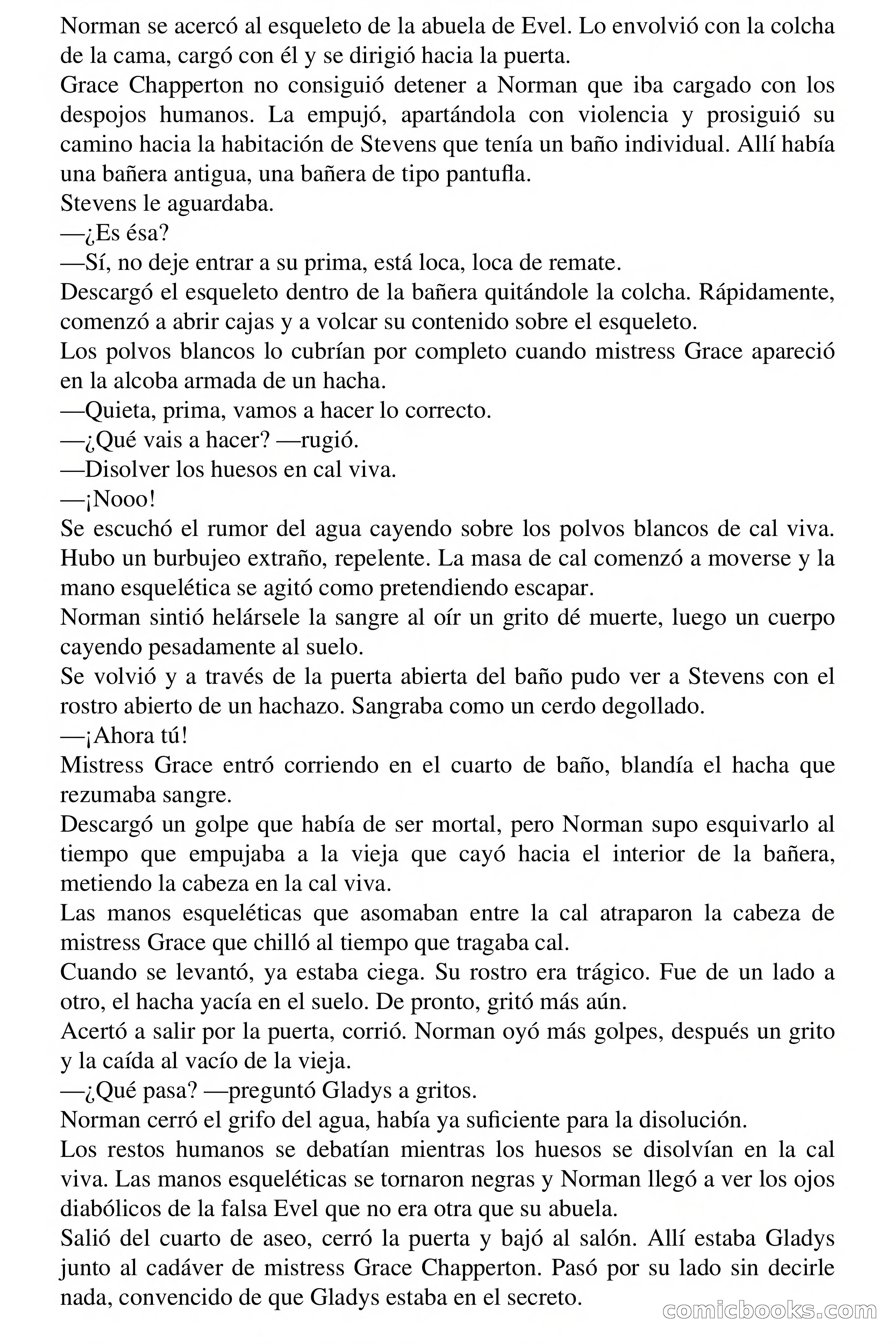 Selección Terror: ¿Quién será el próximo? — page 64 of 66