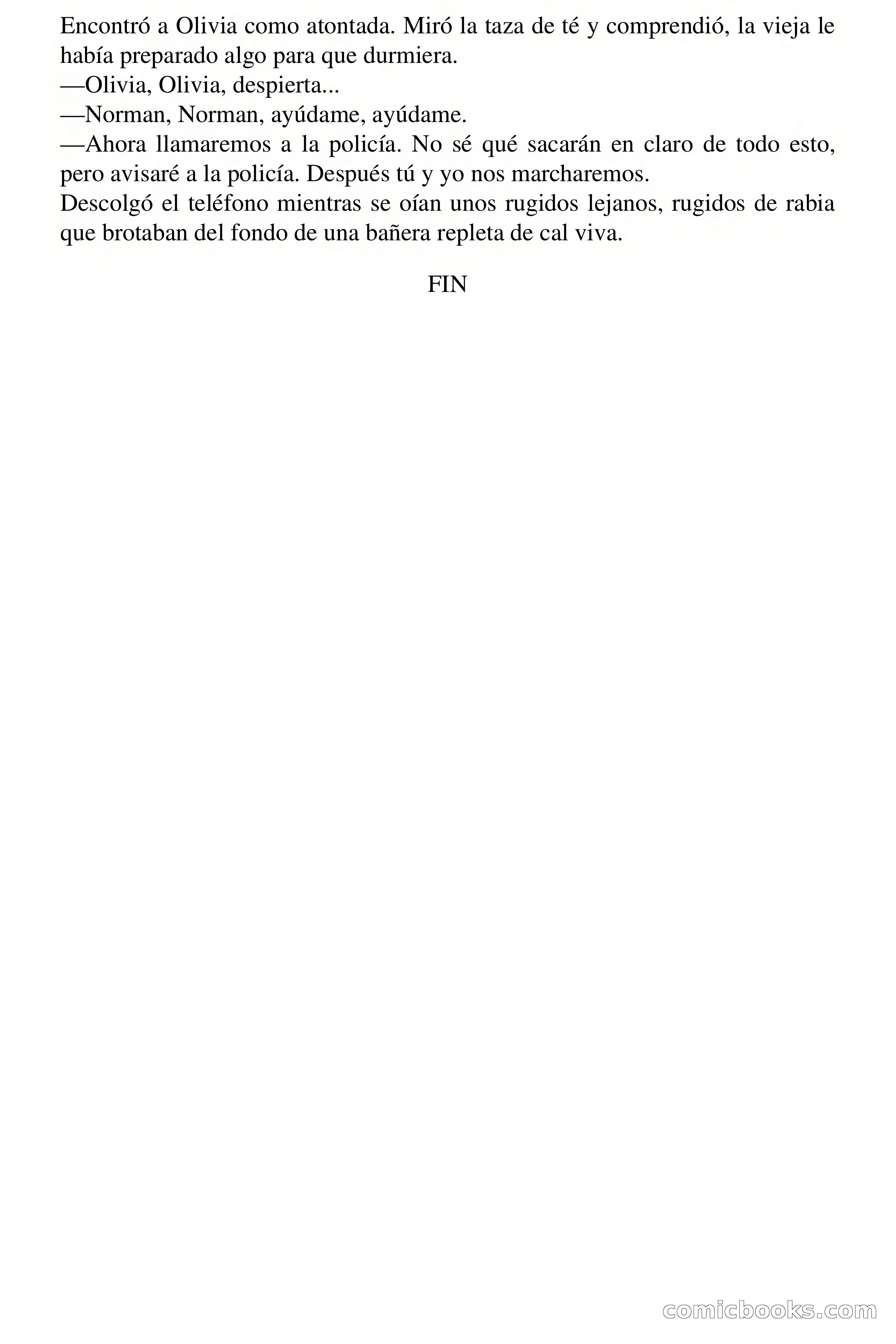 Selección Terror: ¿Quién será el próximo? — page 65 of 66