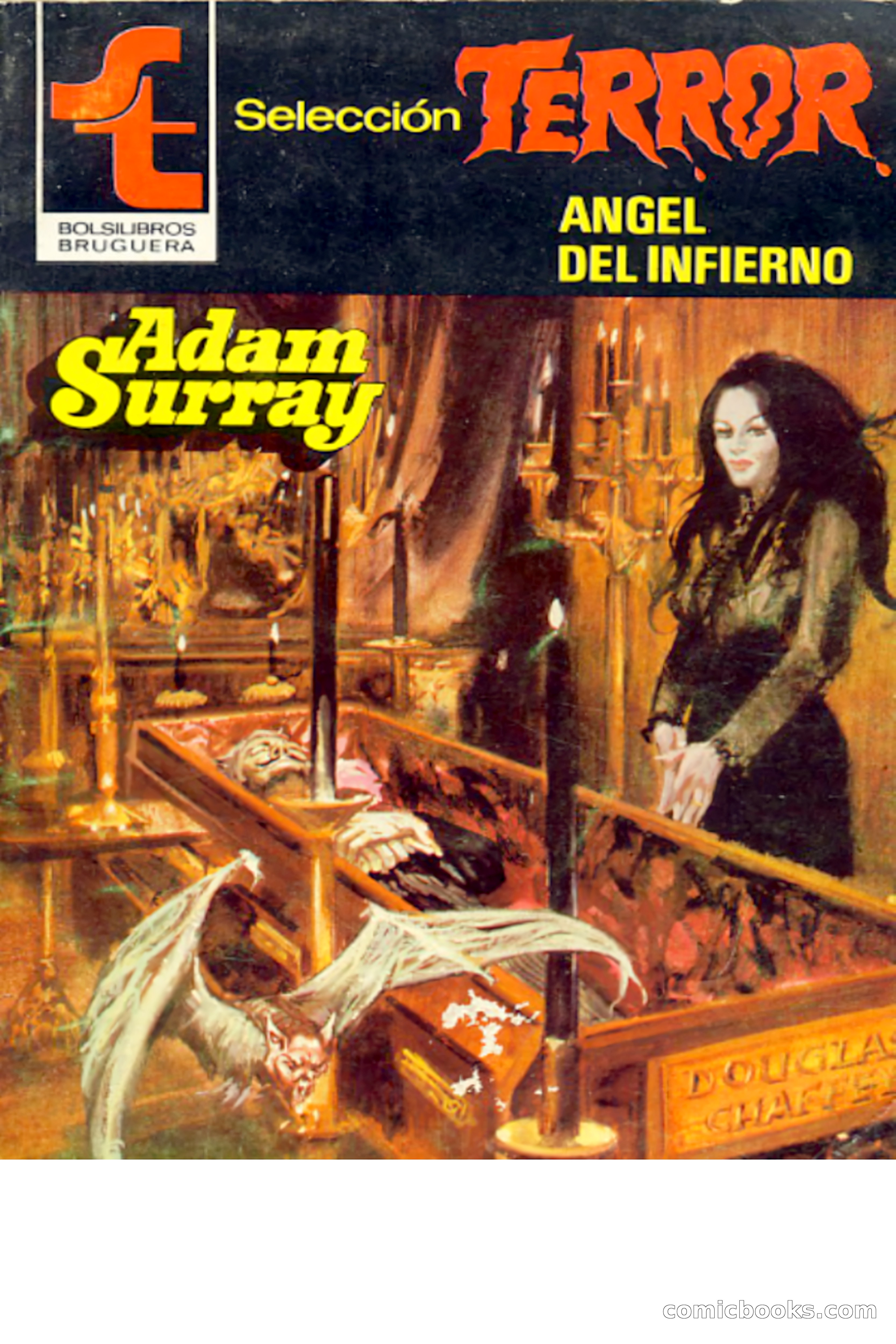Selección Terror: Ángel del infierno