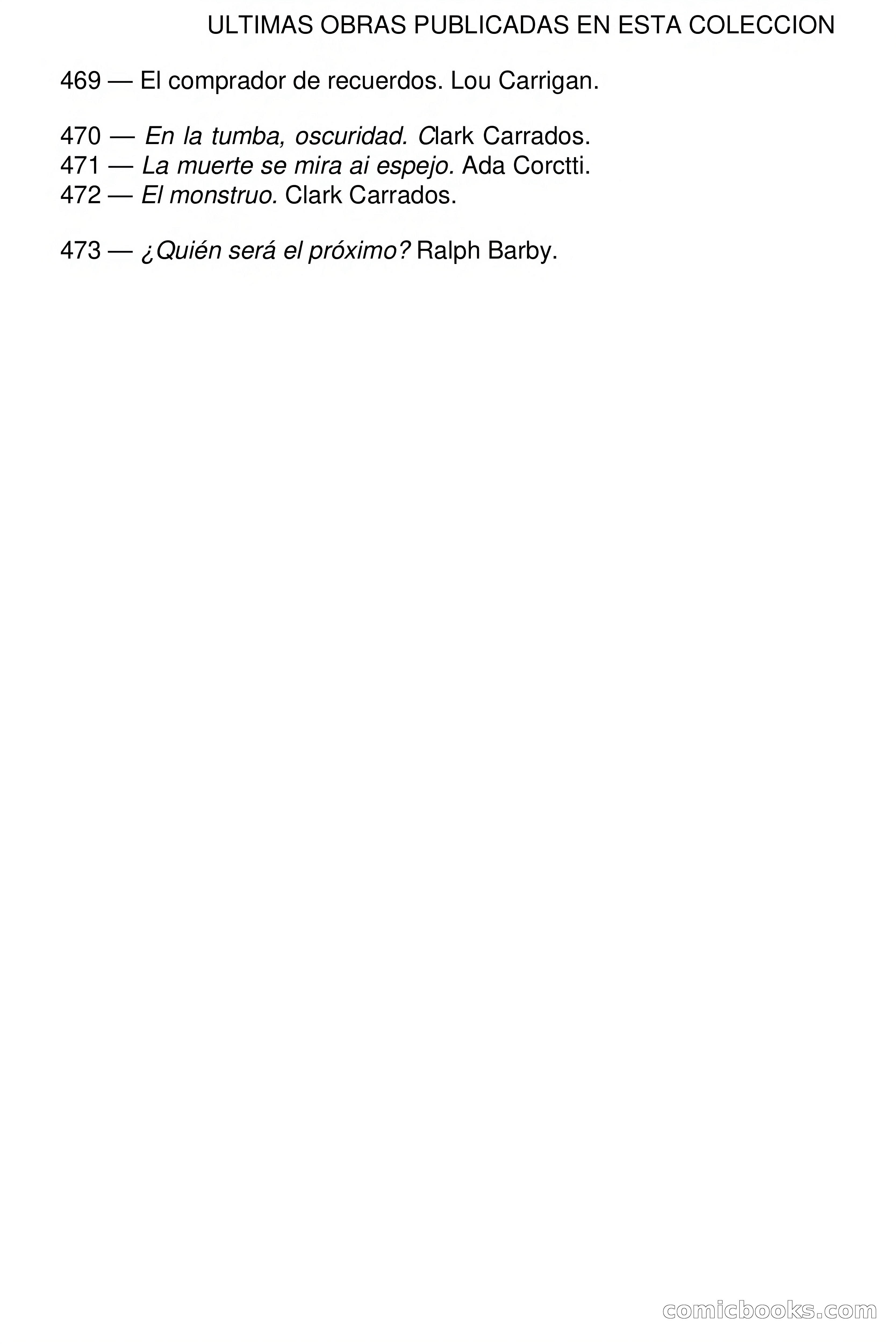 Selección Terror: Ángel del infierno — page 4 of 110