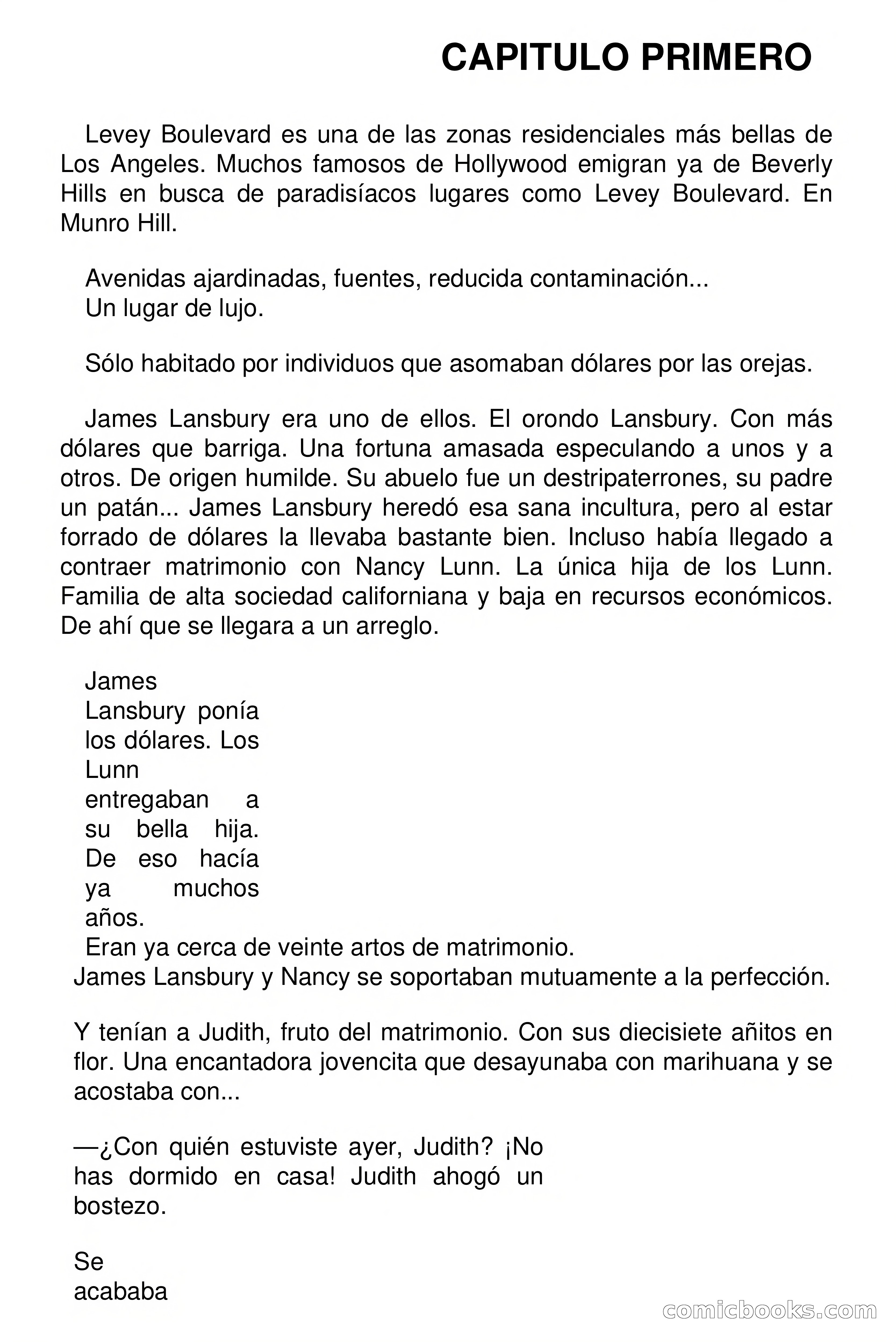 Selección Terror: Ángel del infierno — page 6 of 110