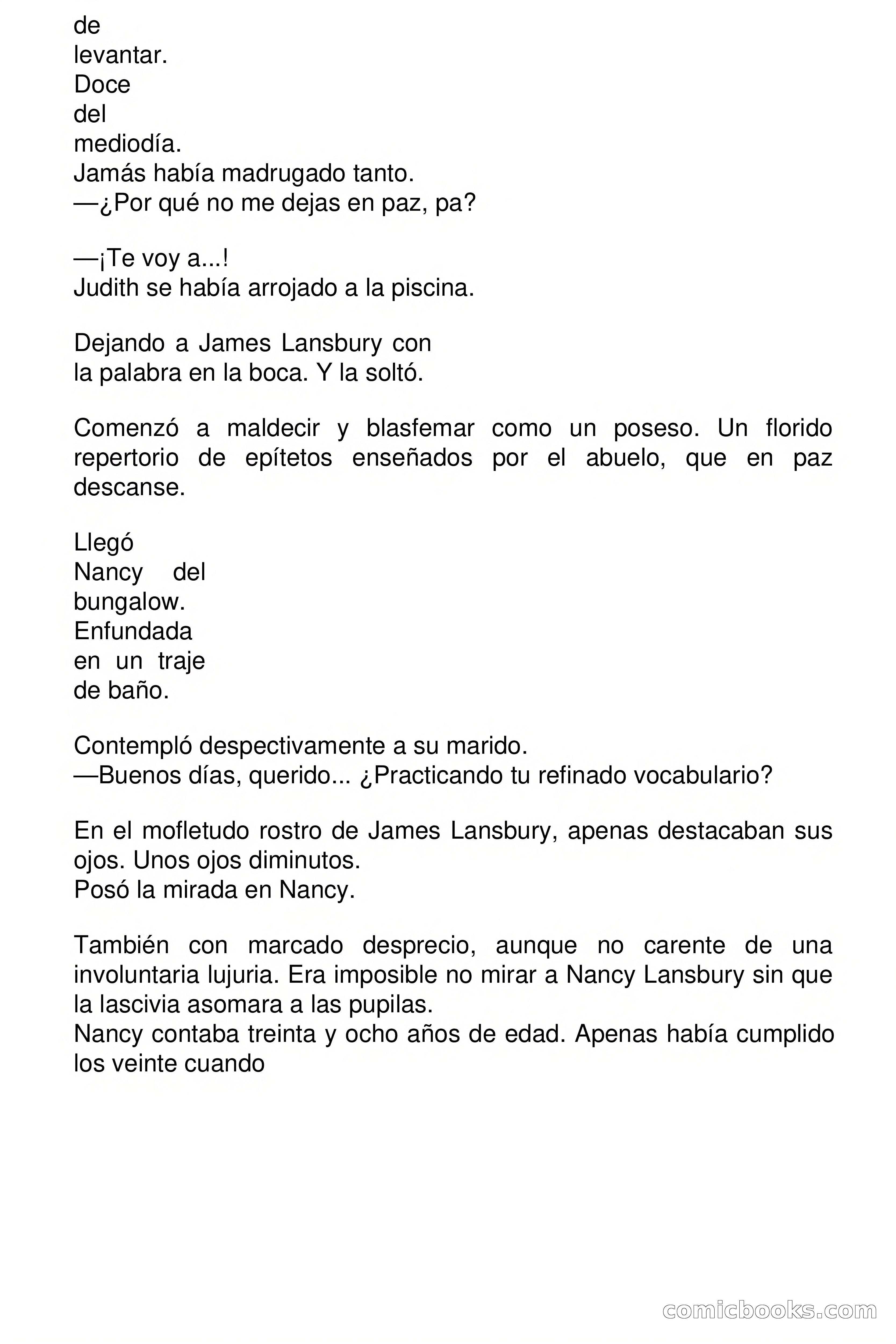 Selección Terror: Ángel del infierno — page 7 of 110