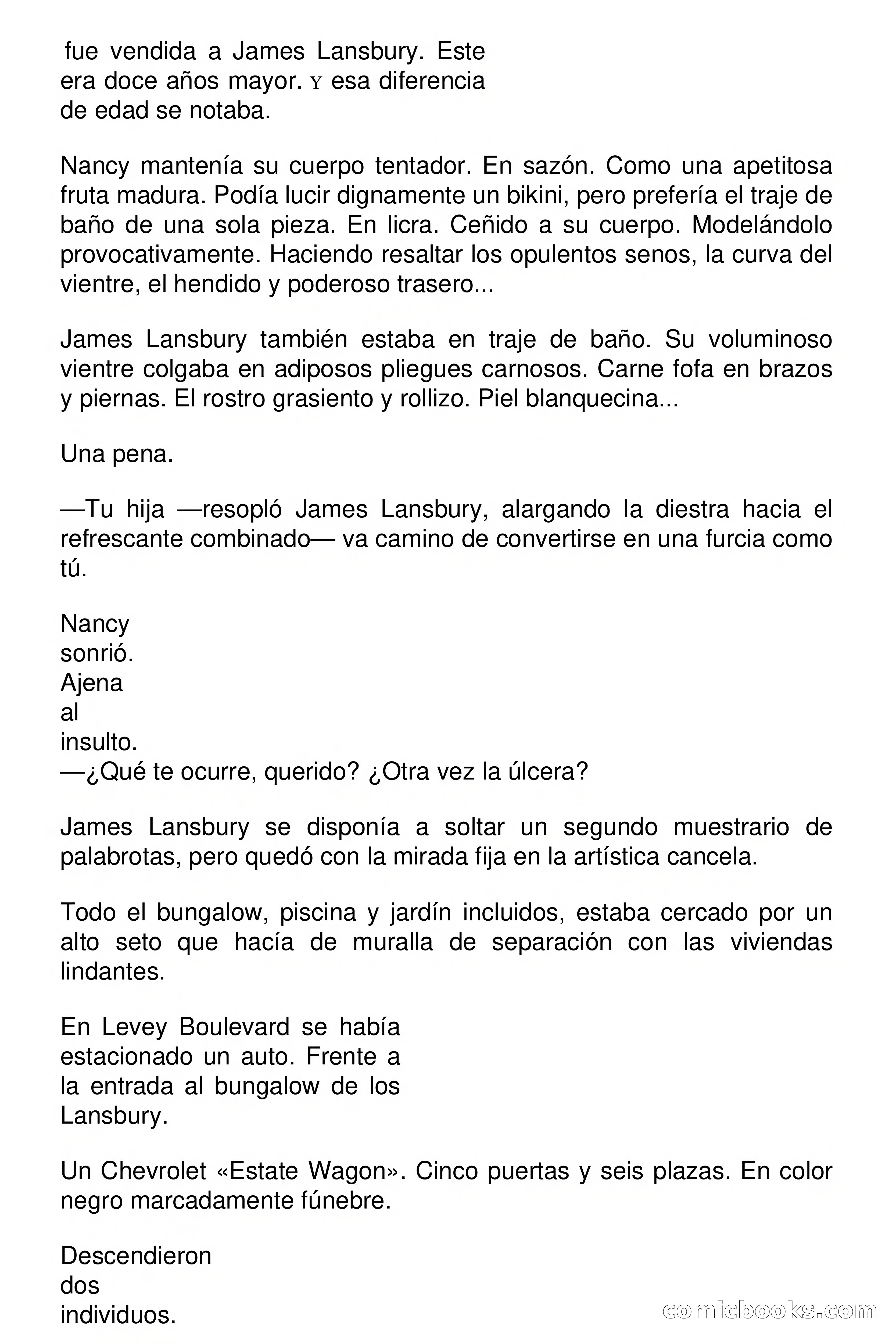 Selección Terror: Ángel del infierno — page 8 of 110