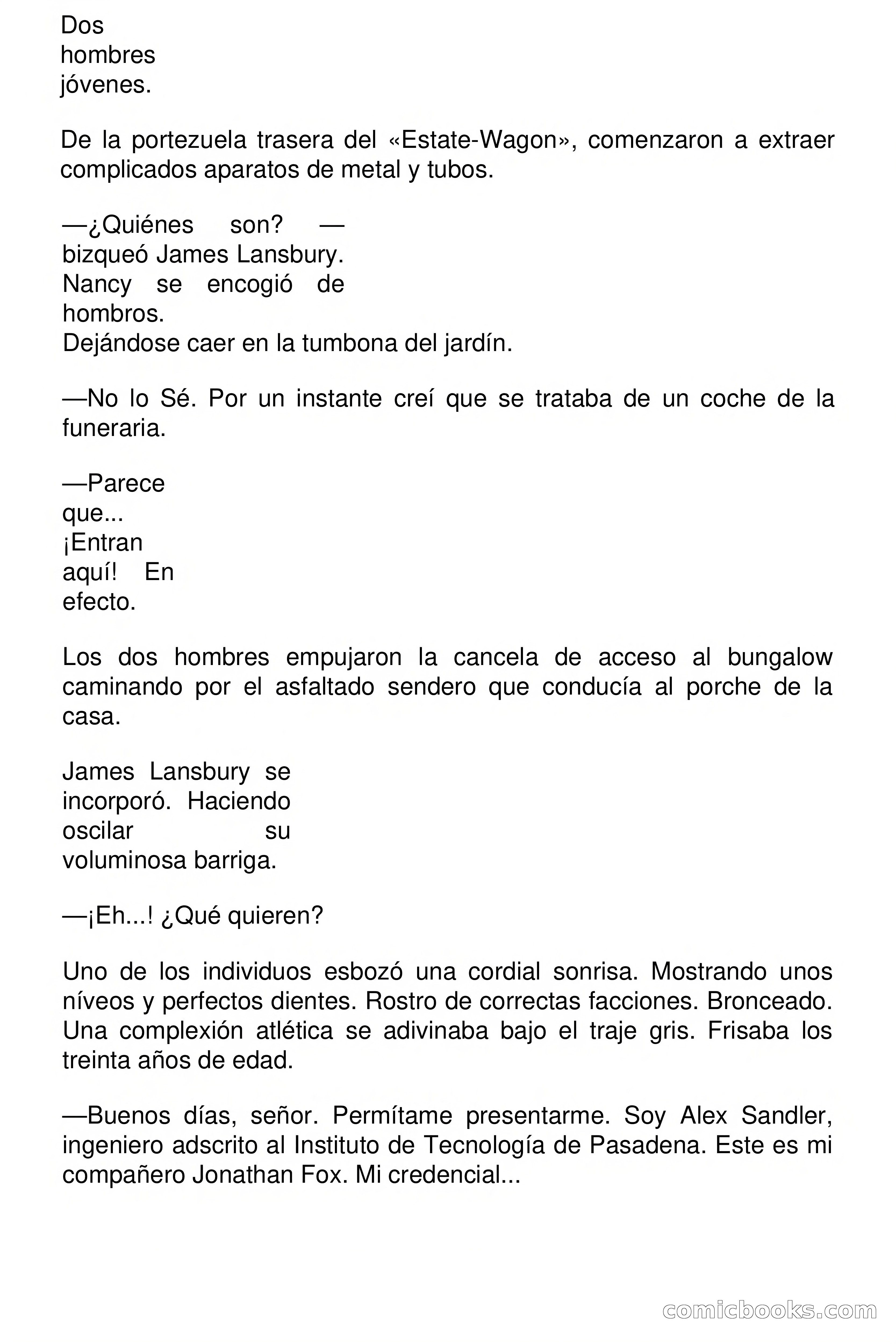 Selección Terror: Ángel del infierno — page 9 of 110