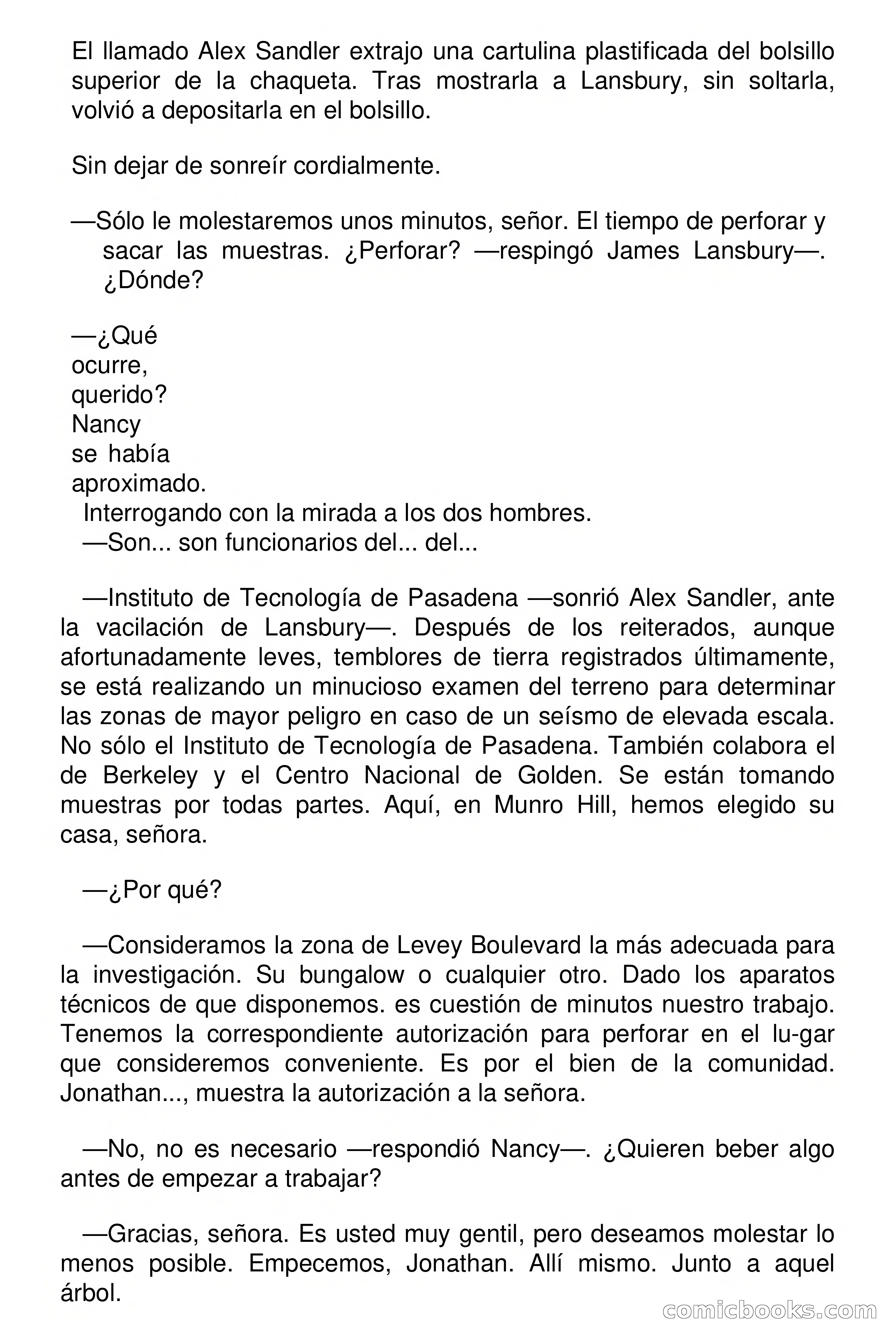 Selección Terror: Ángel del infierno — page 10 of 110
