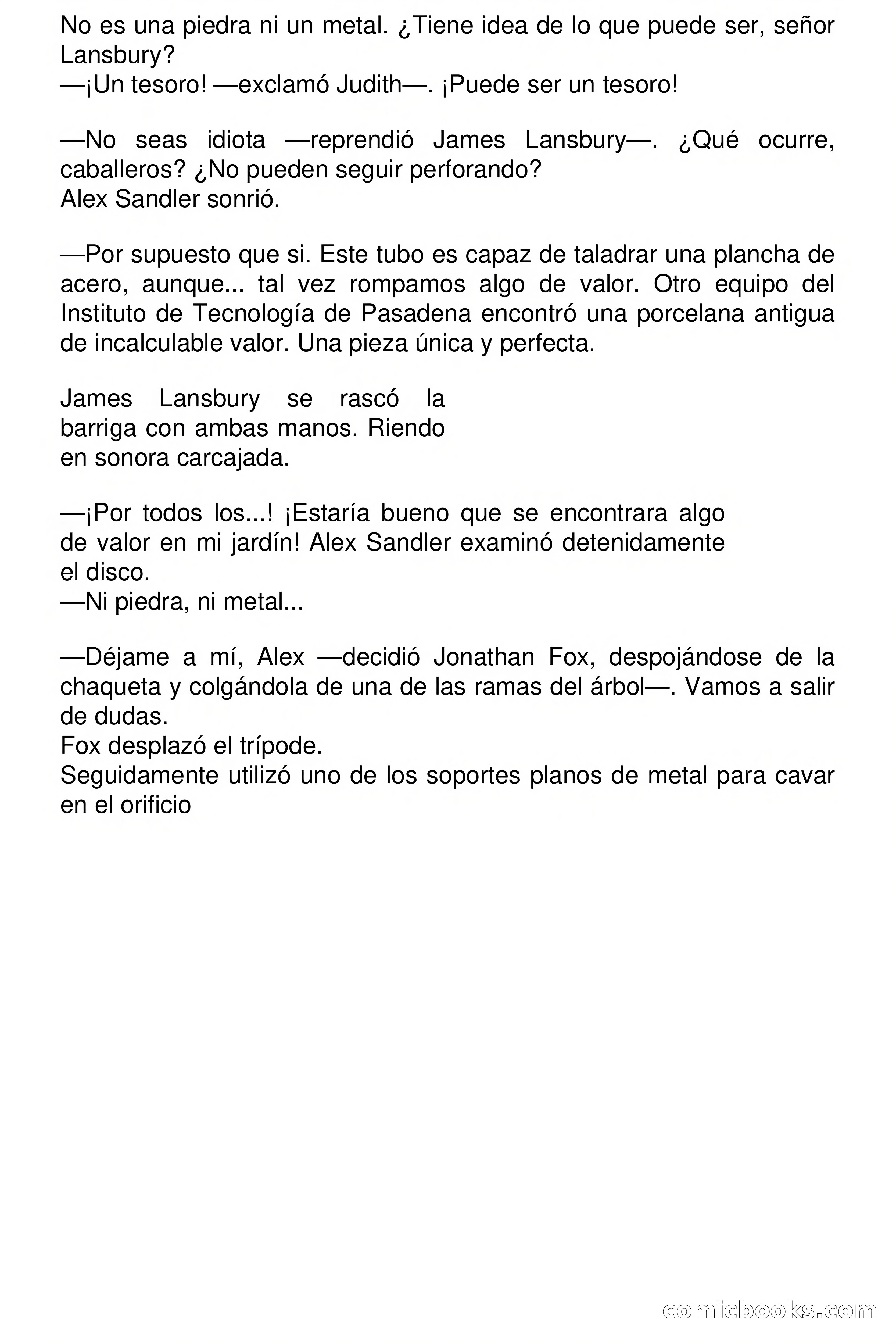 Selección Terror: Ángel del infierno — page 13 of 110