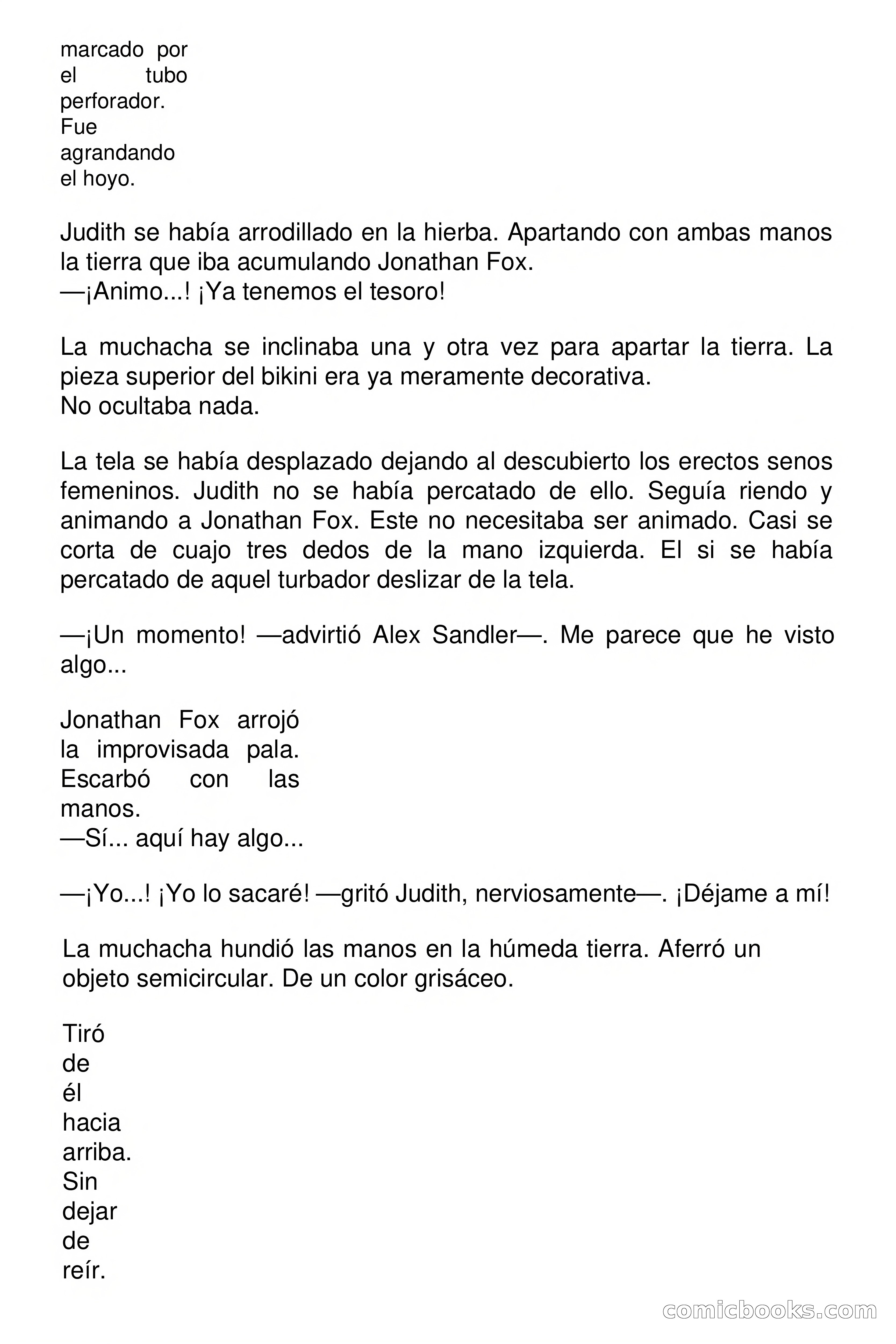 Selección Terror: Ángel del infierno — page 14 of 110
