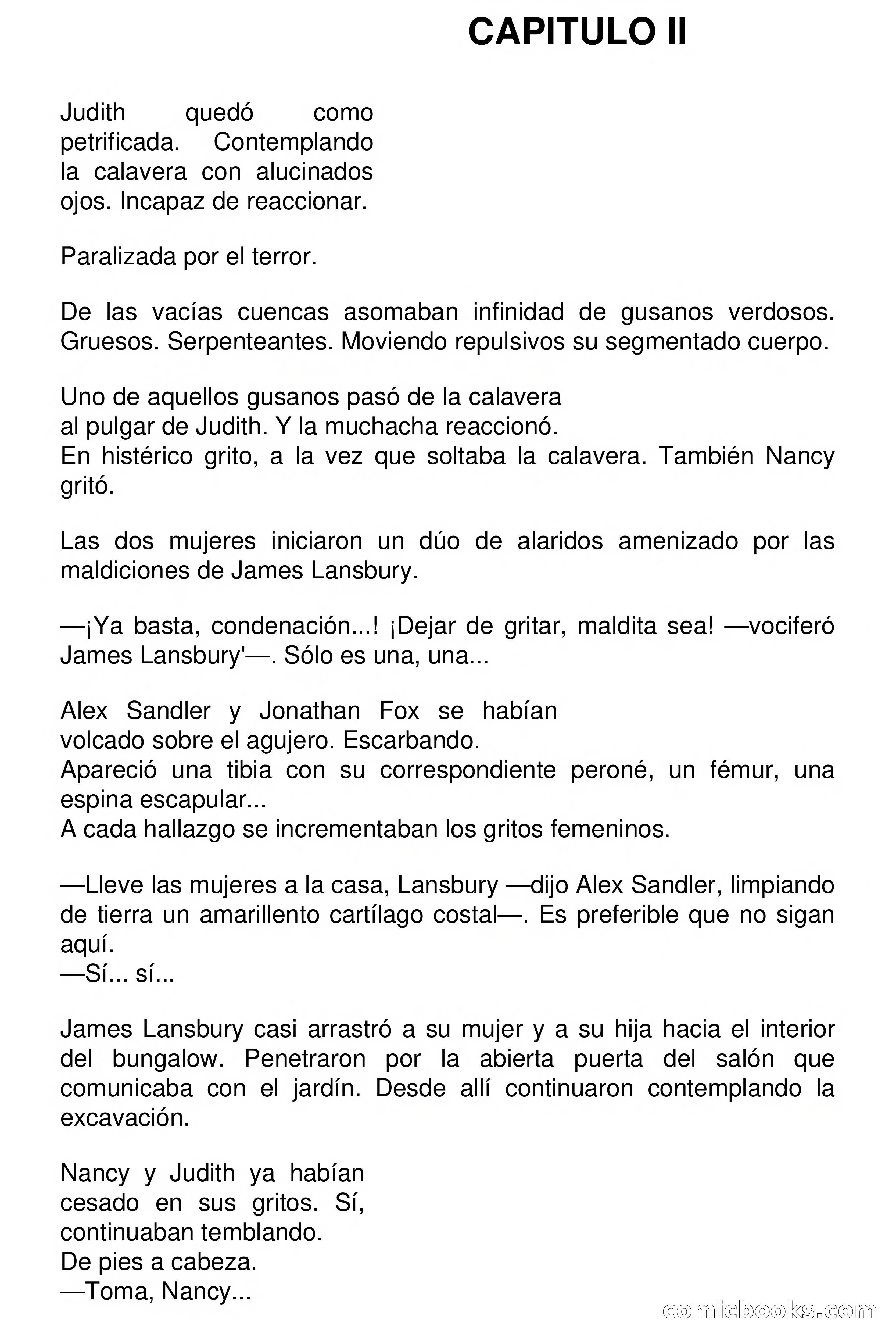 Selección Terror: Ángel del infierno — page 16 of 110