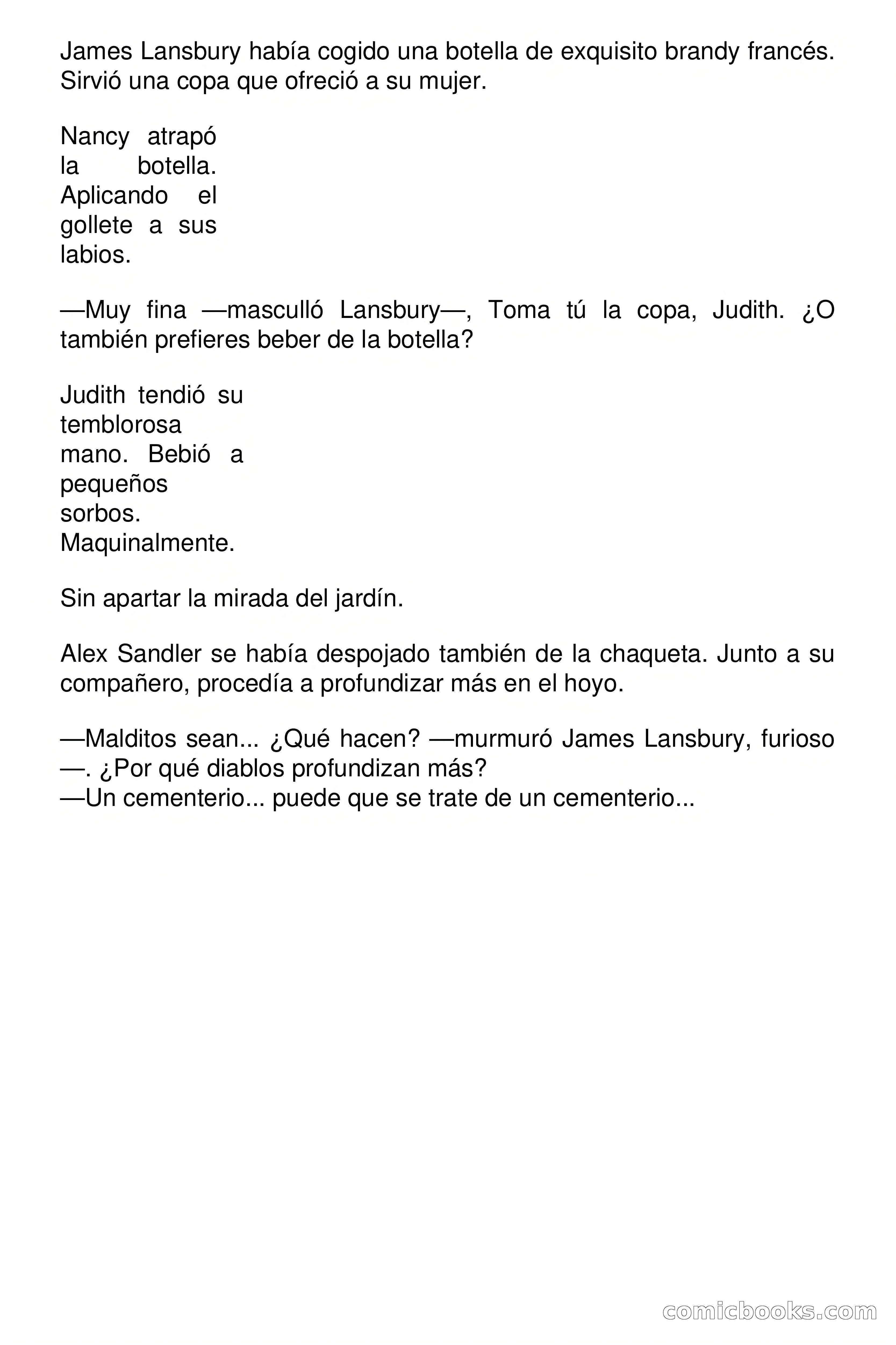 Selección Terror: Ángel del infierno — page 17 of 110