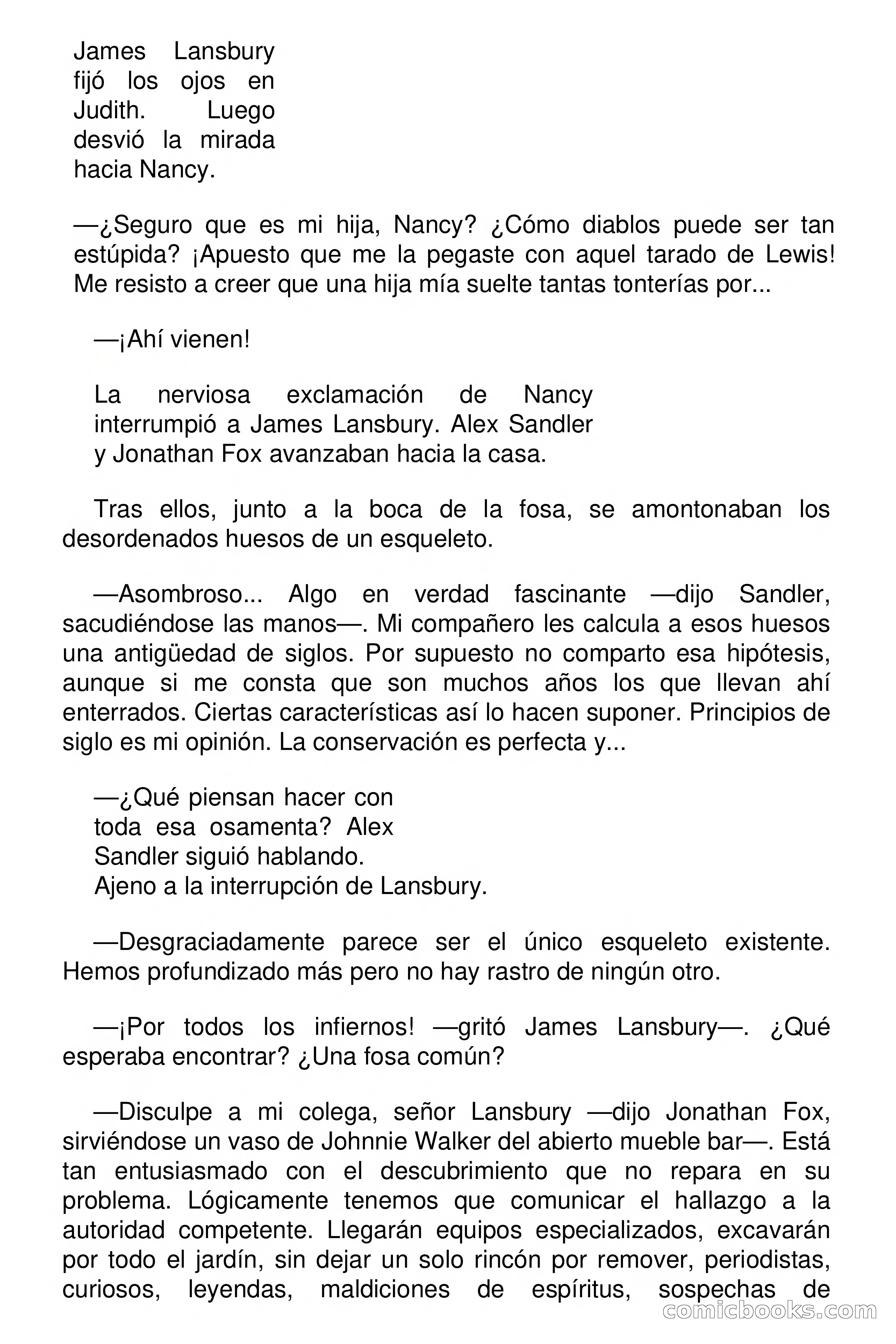 Selección Terror: Ángel del infierno — page 18 of 110