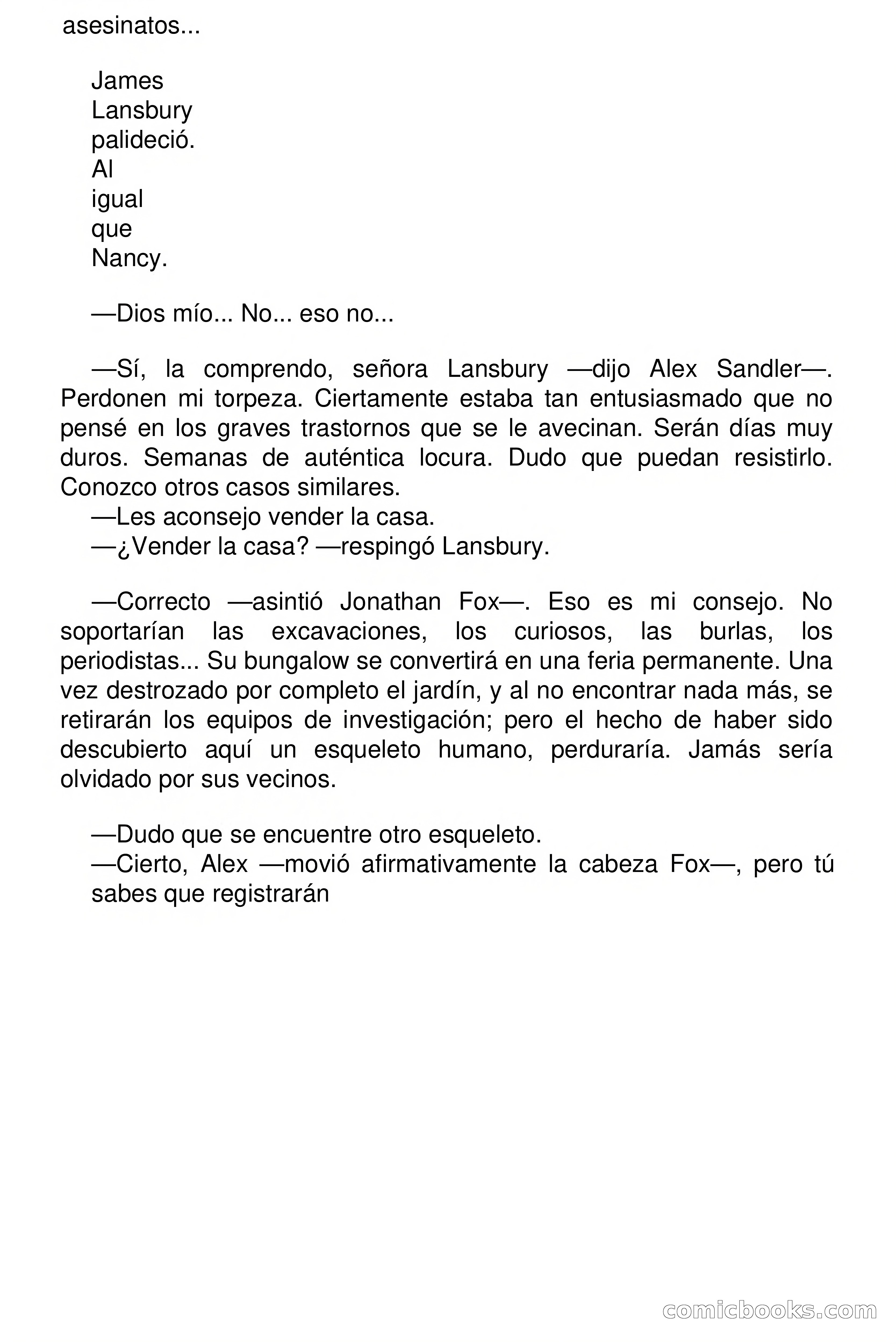 Selección Terror: Ángel del infierno — page 19 of 110