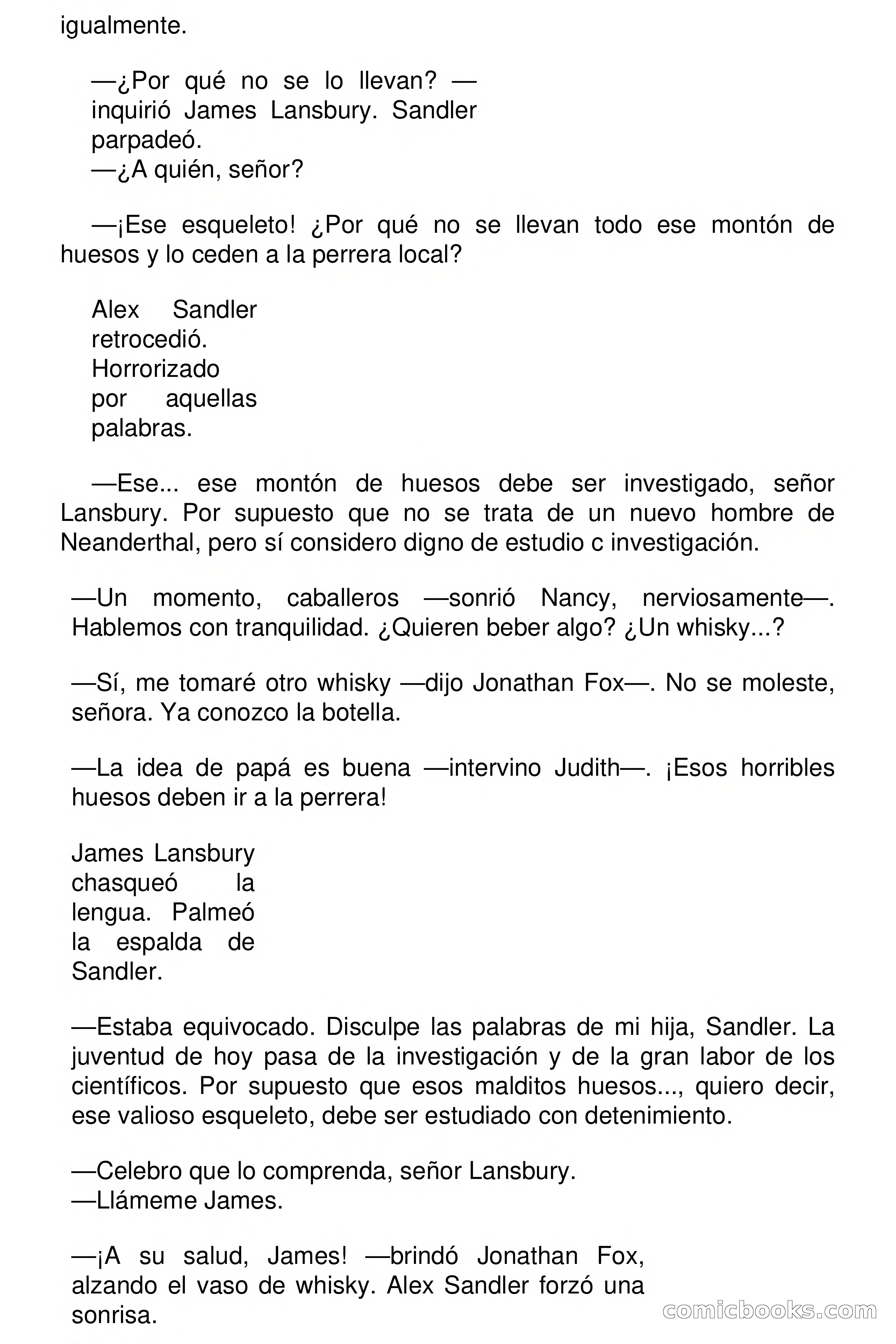 Selección Terror: Ángel del infierno — page 20 of 110