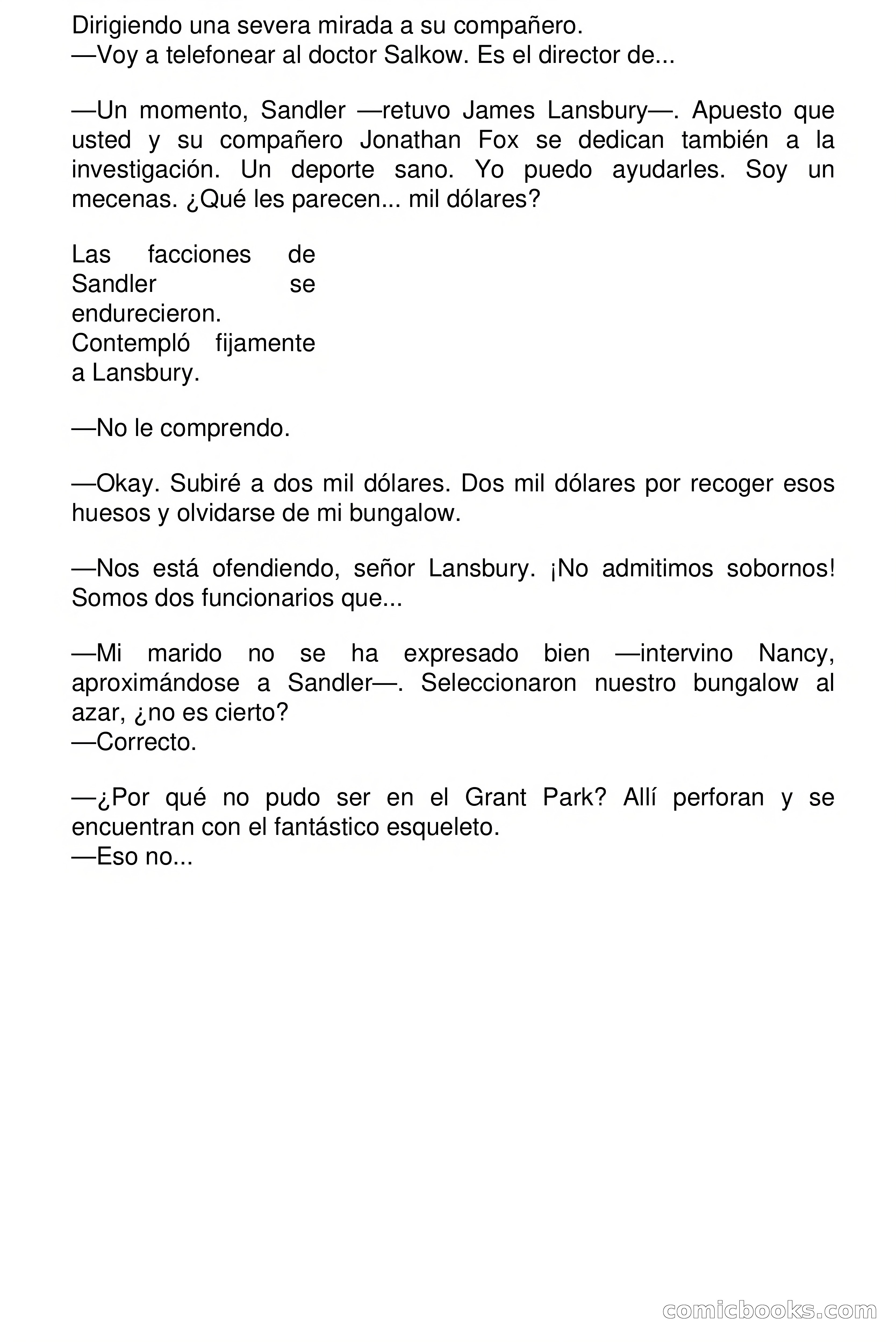 Selección Terror: Ángel del infierno — page 21 of 110