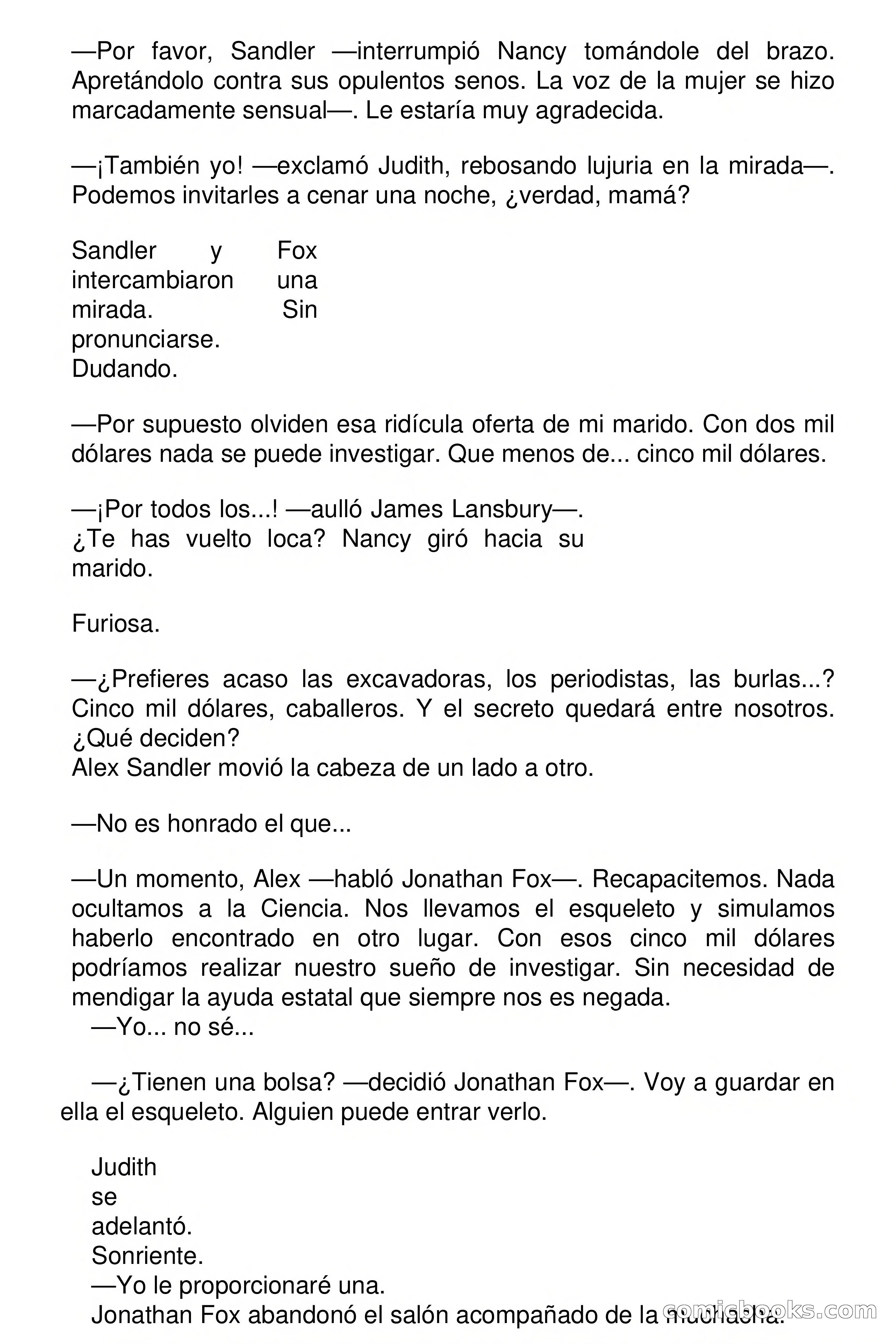 Selección Terror: Ángel del infierno — page 22 of 110