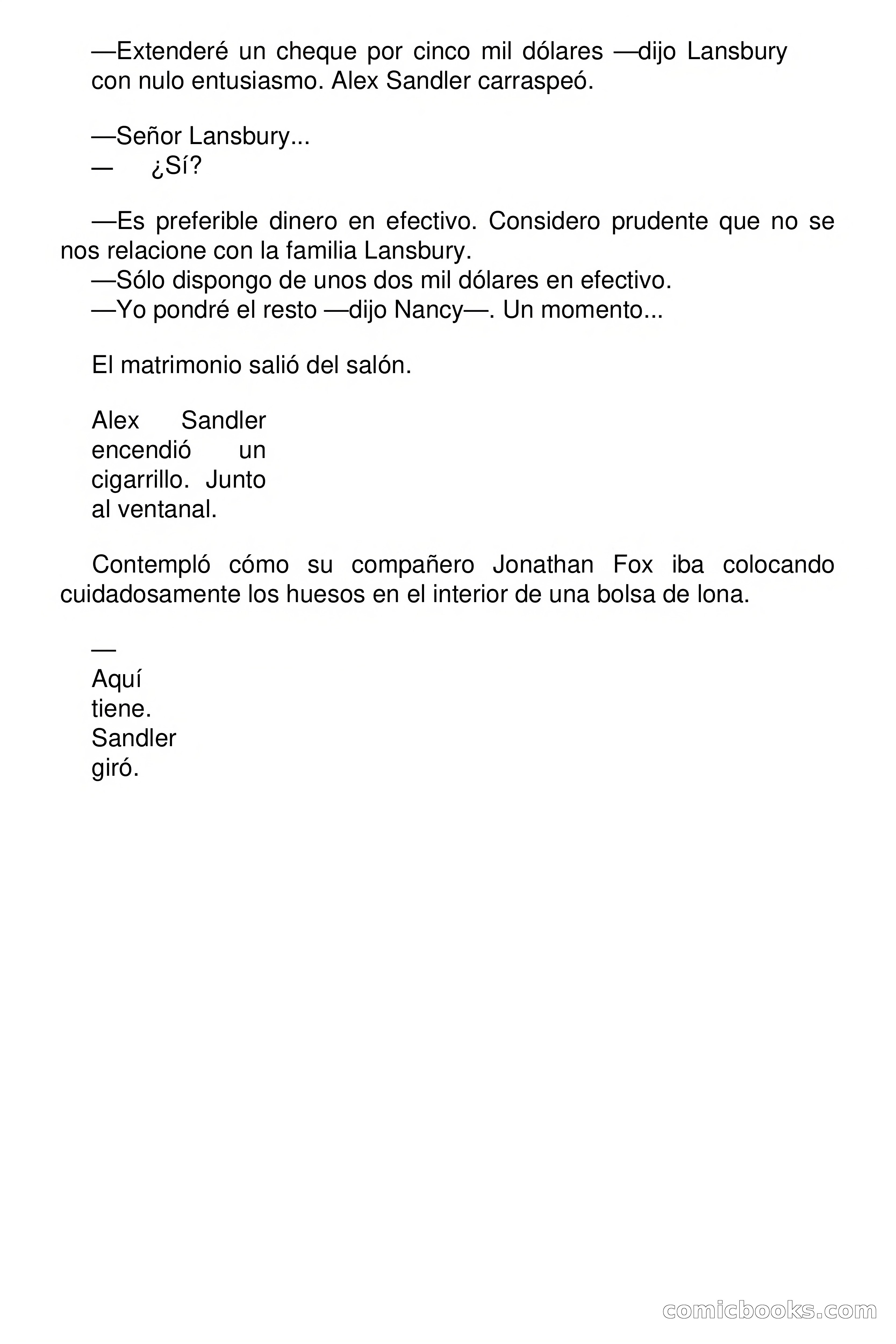 Selección Terror: Ángel del infierno — page 23 of 110