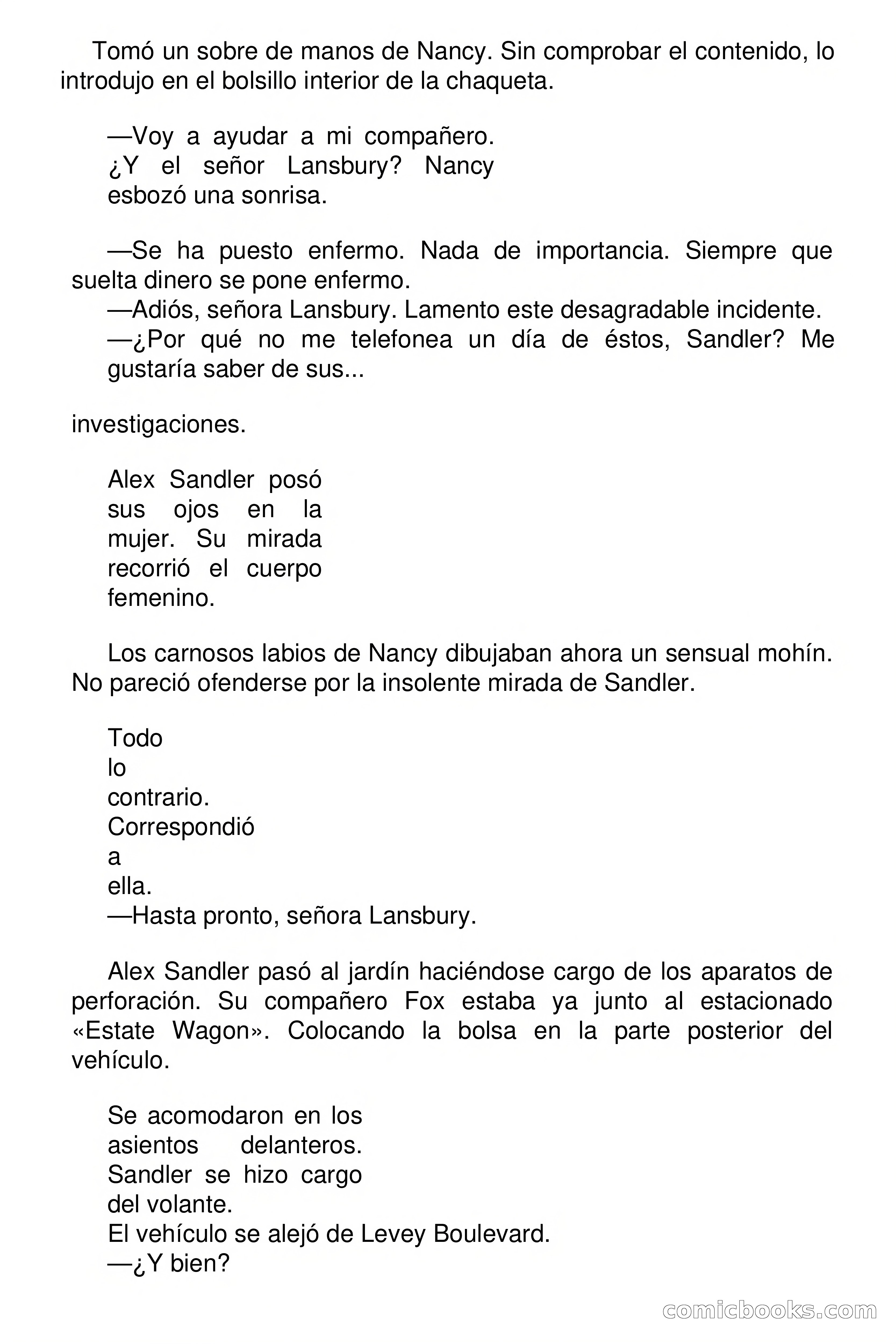 Selección Terror: Ángel del infierno — page 24 of 110