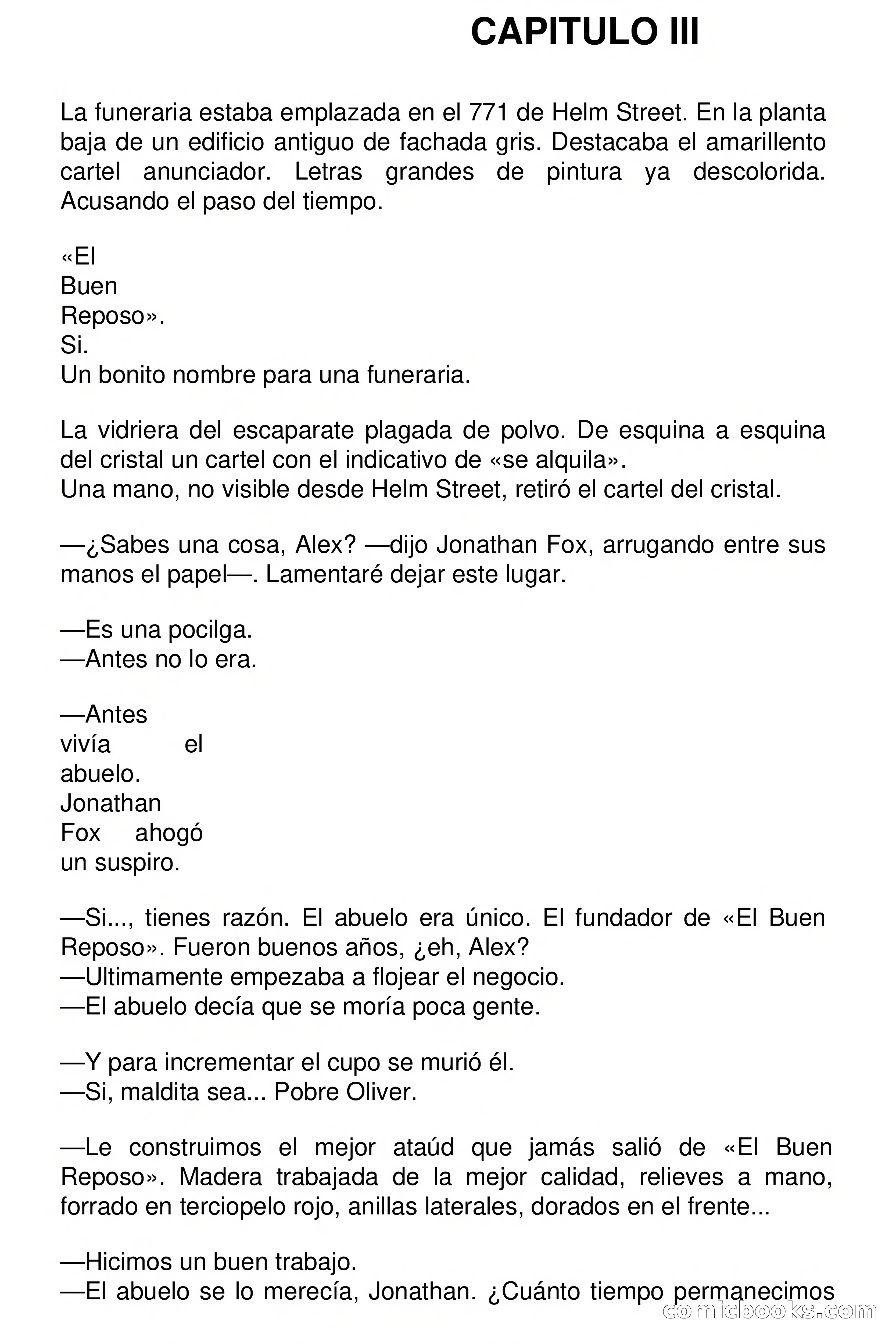 Selección Terror: Ángel del infierno — page 26 of 110
