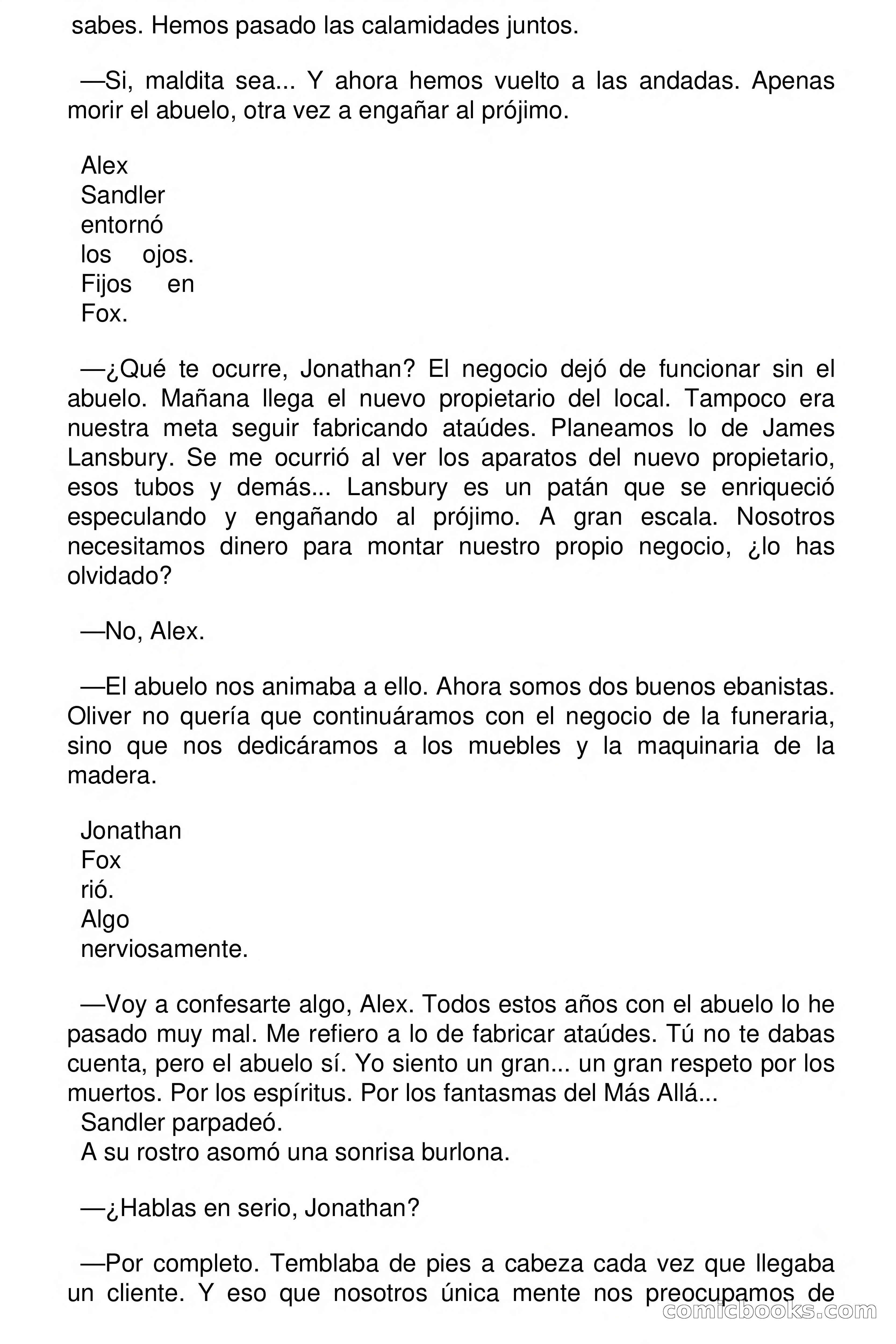 Selección Terror: Ángel del infierno — page 28 of 110