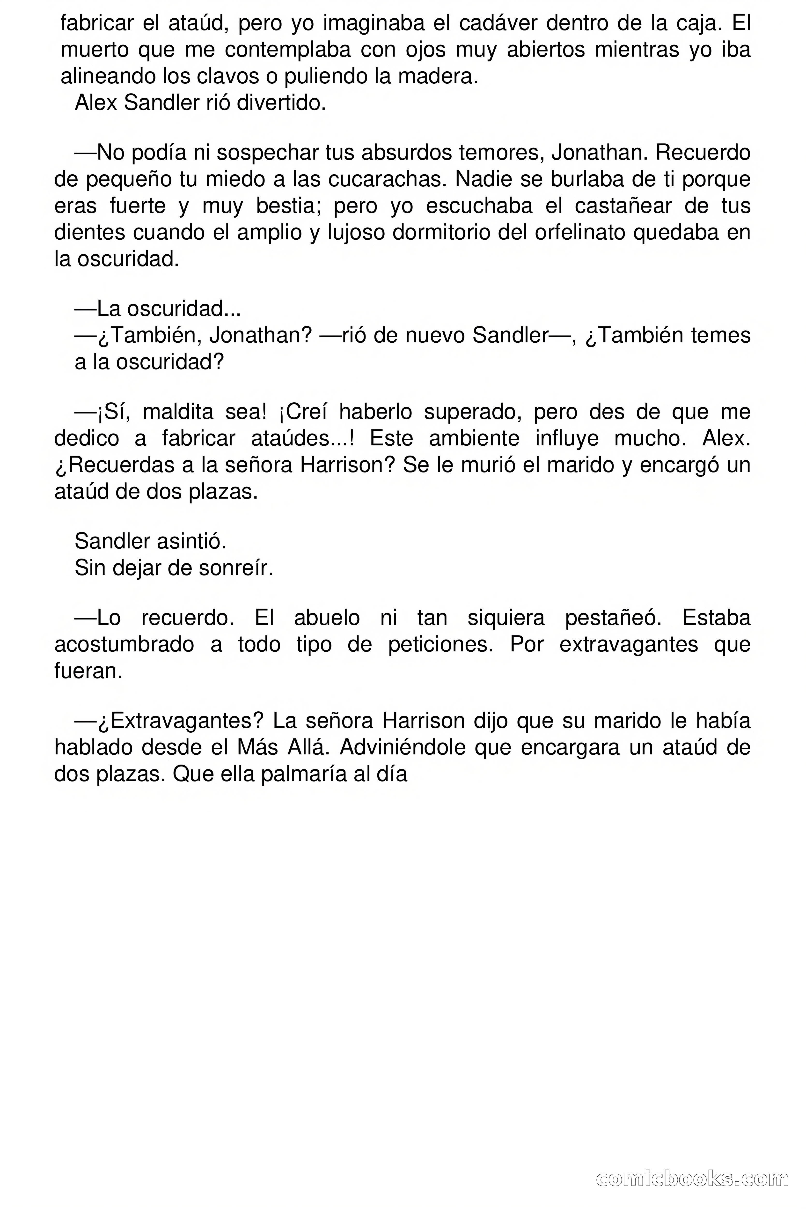 Selección Terror: Ángel del infierno — page 29 of 110