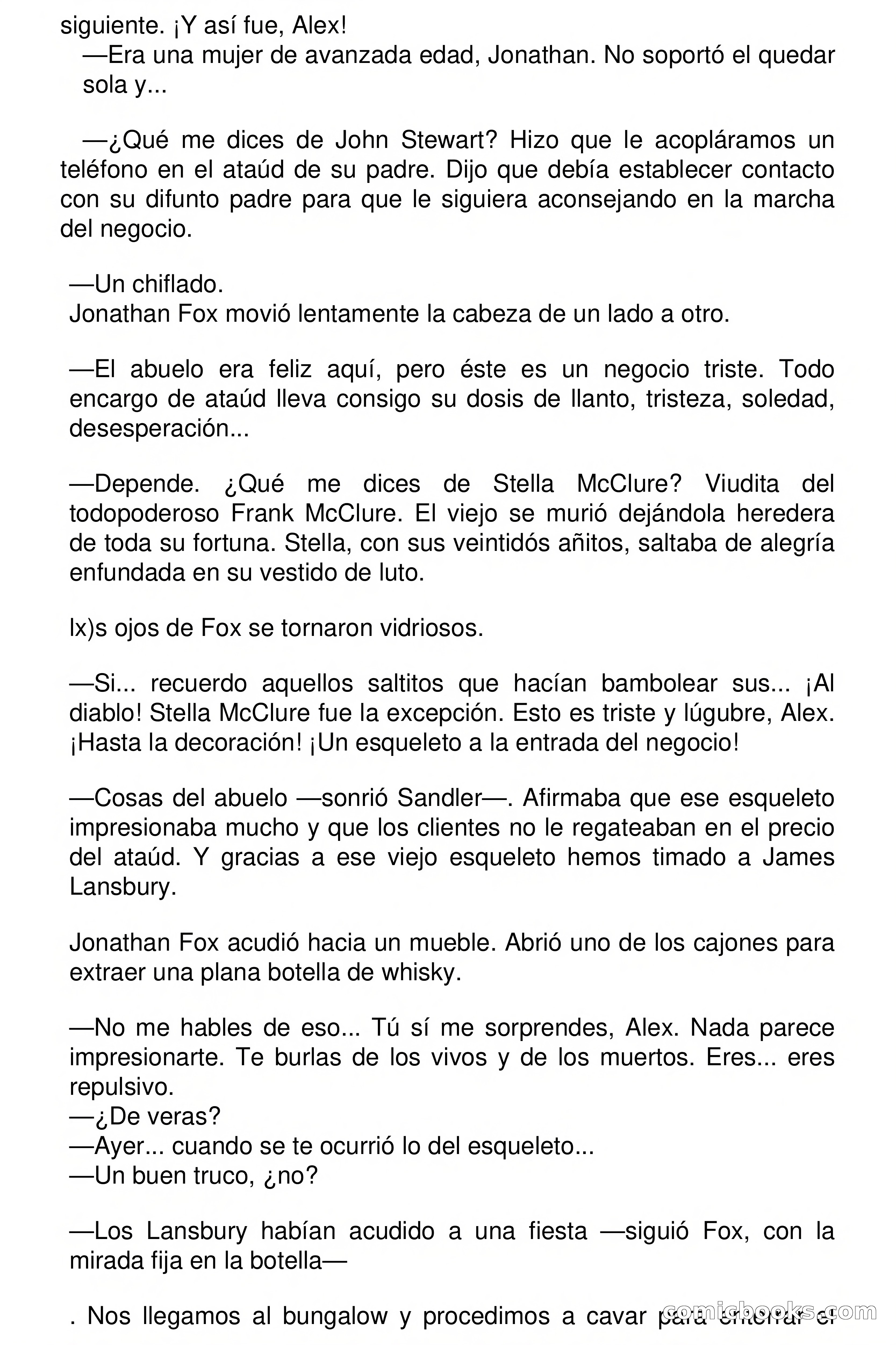 Selección Terror: Ángel del infierno — page 30 of 110