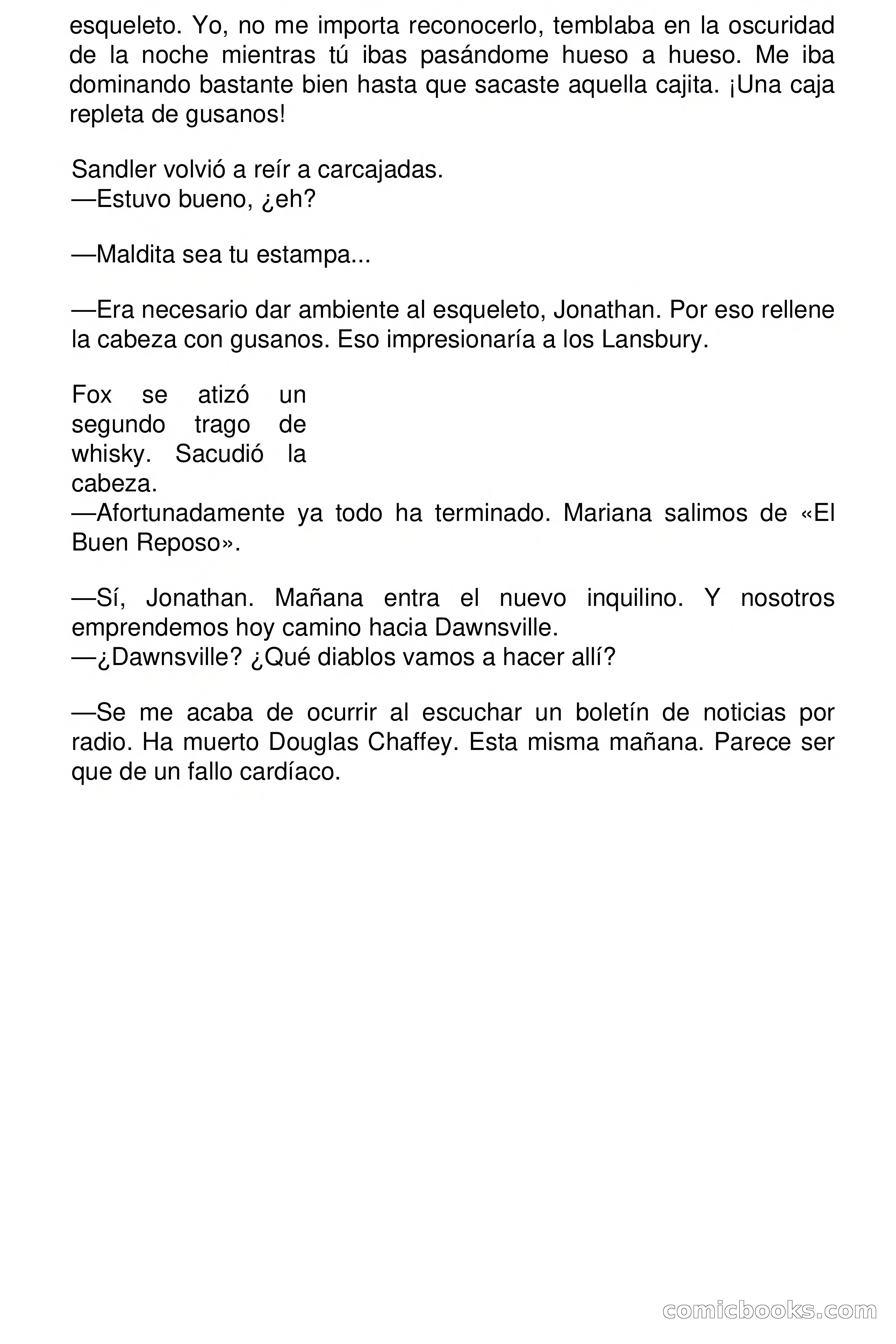 Selección Terror: Ángel del infierno — page 31 of 110