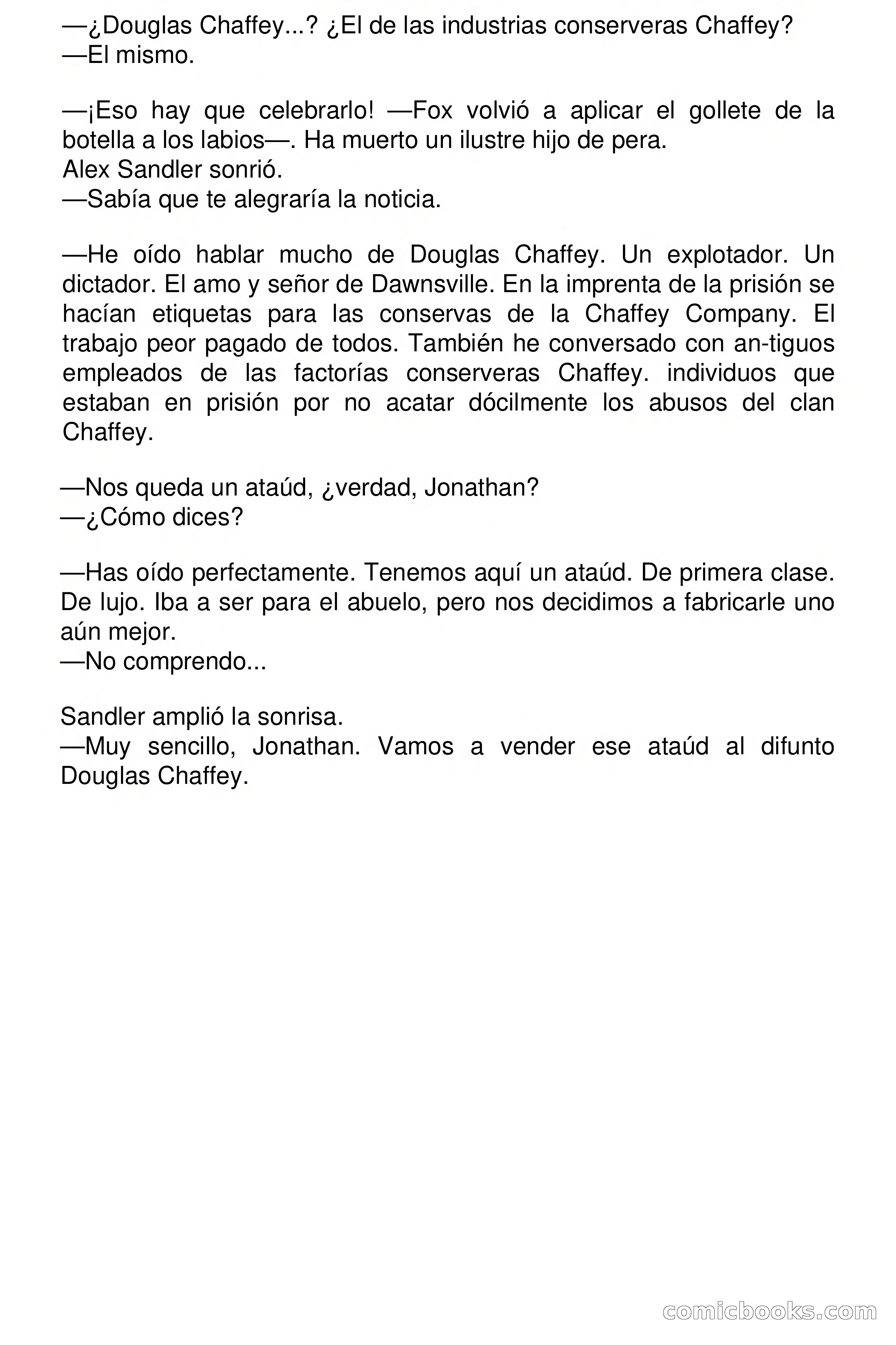 Selección Terror: Ángel del infierno — page 32 of 110