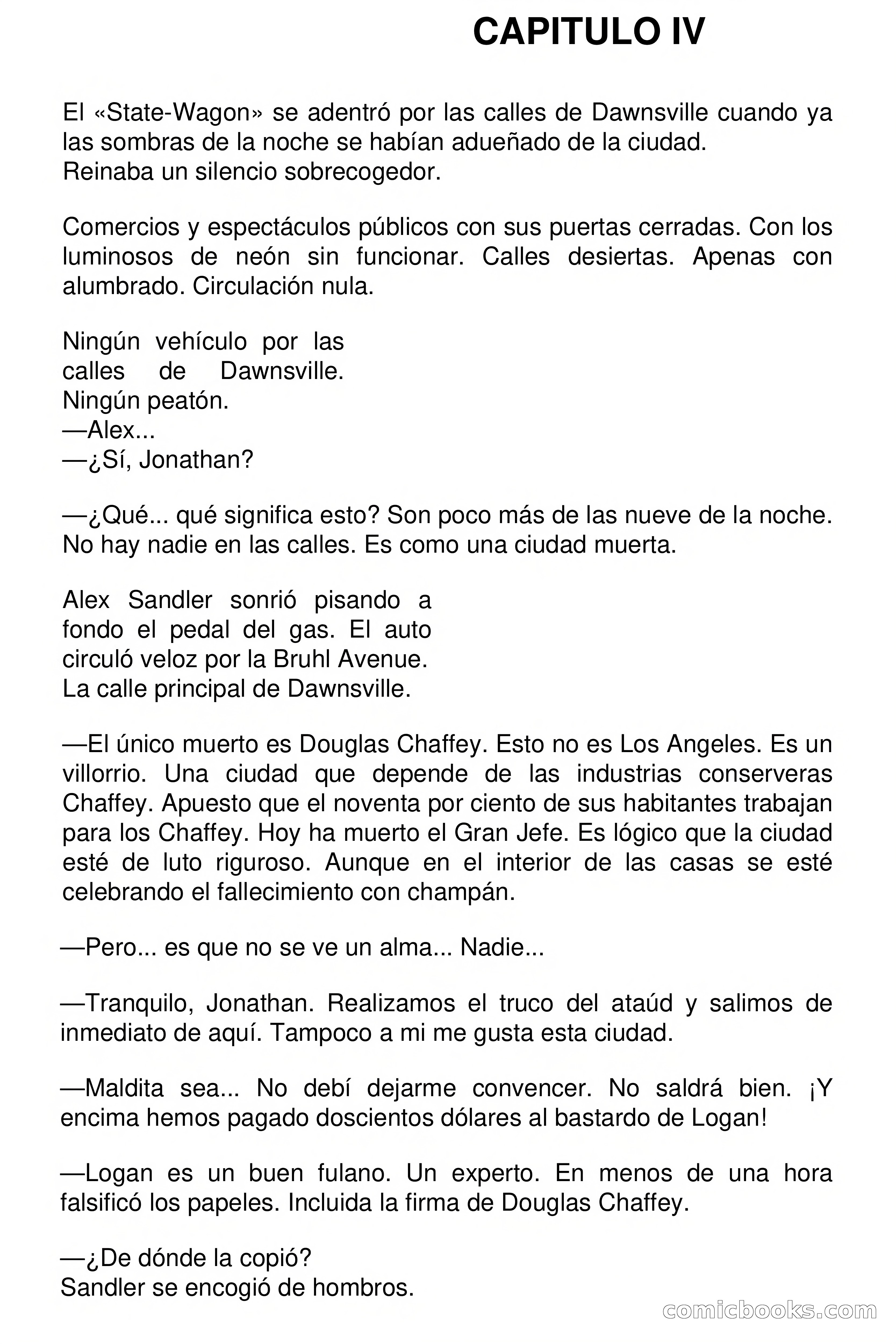 Selección Terror: Ángel del infierno — page 33 of 110