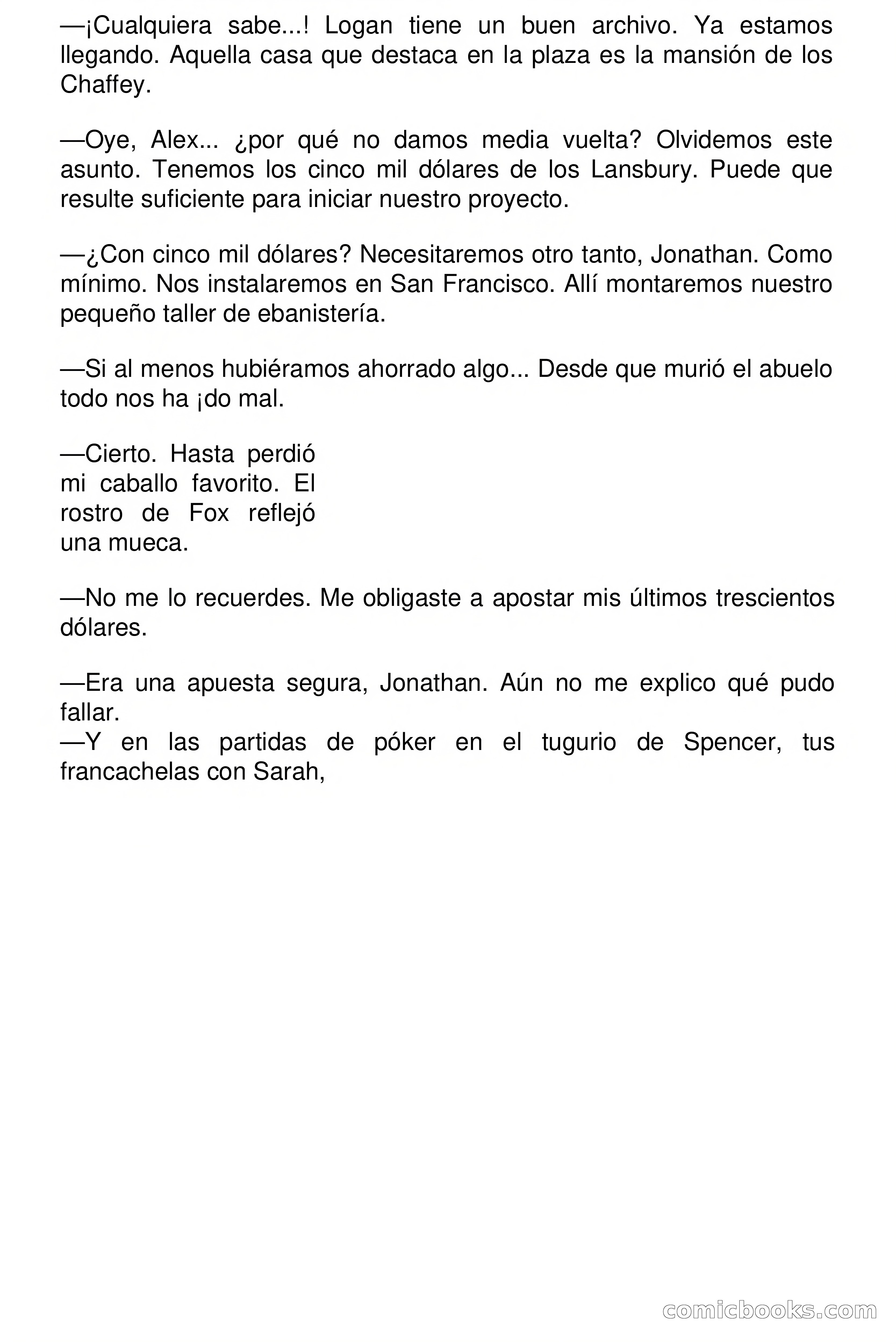 Selección Terror: Ángel del infierno — page 34 of 110