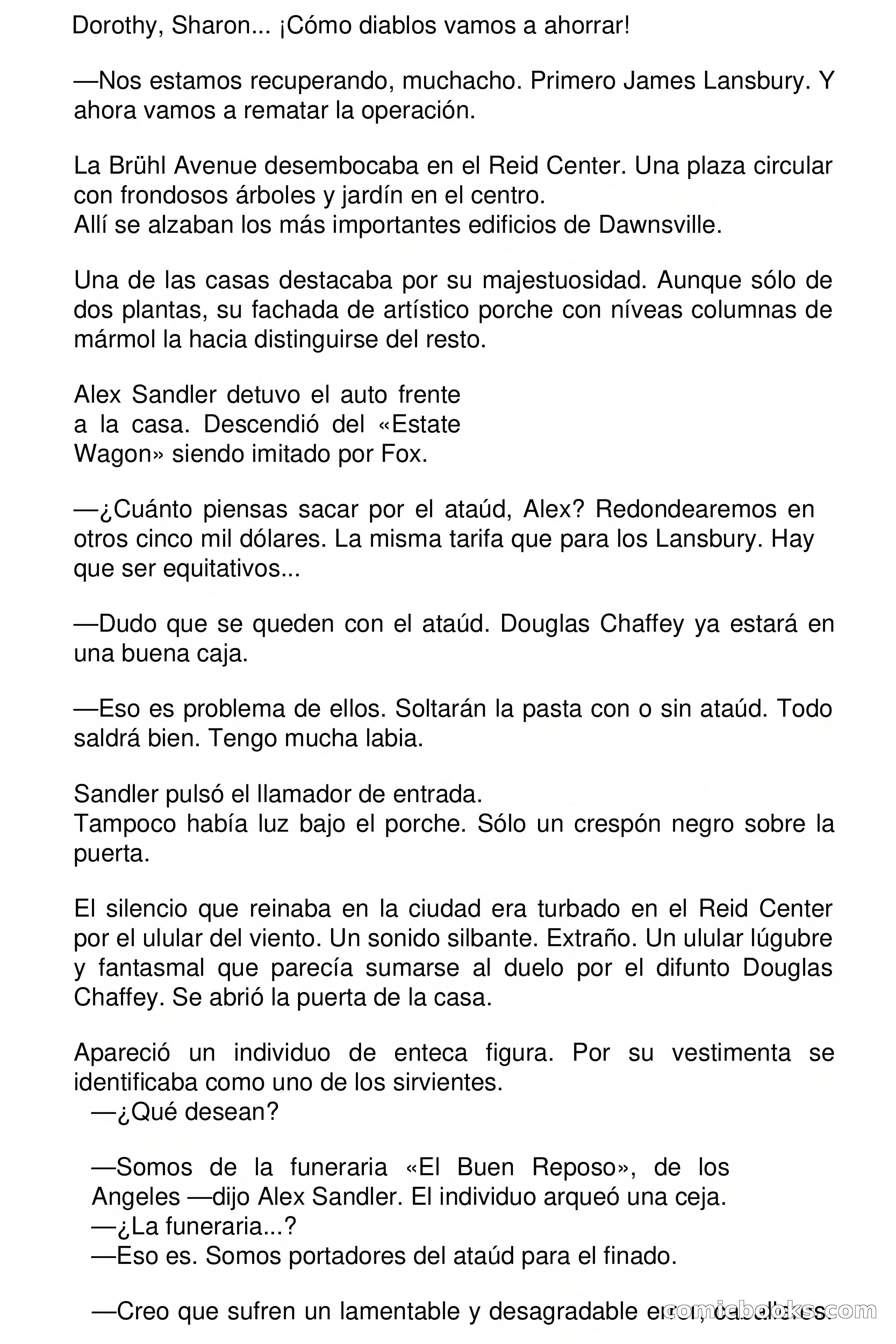 Selección Terror: Ángel del infierno — page 35 of 110