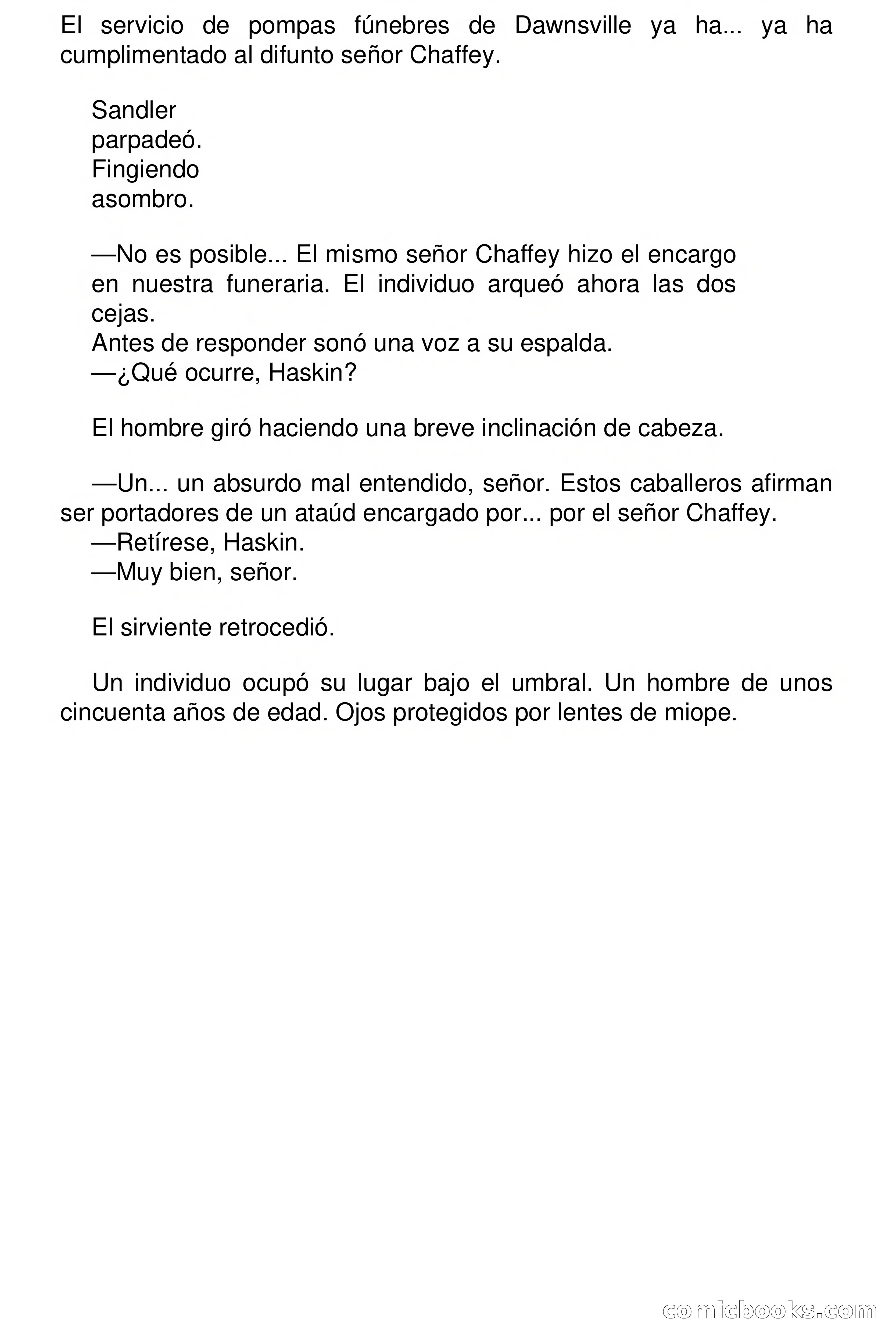 Selección Terror: Ángel del infierno — page 36 of 110