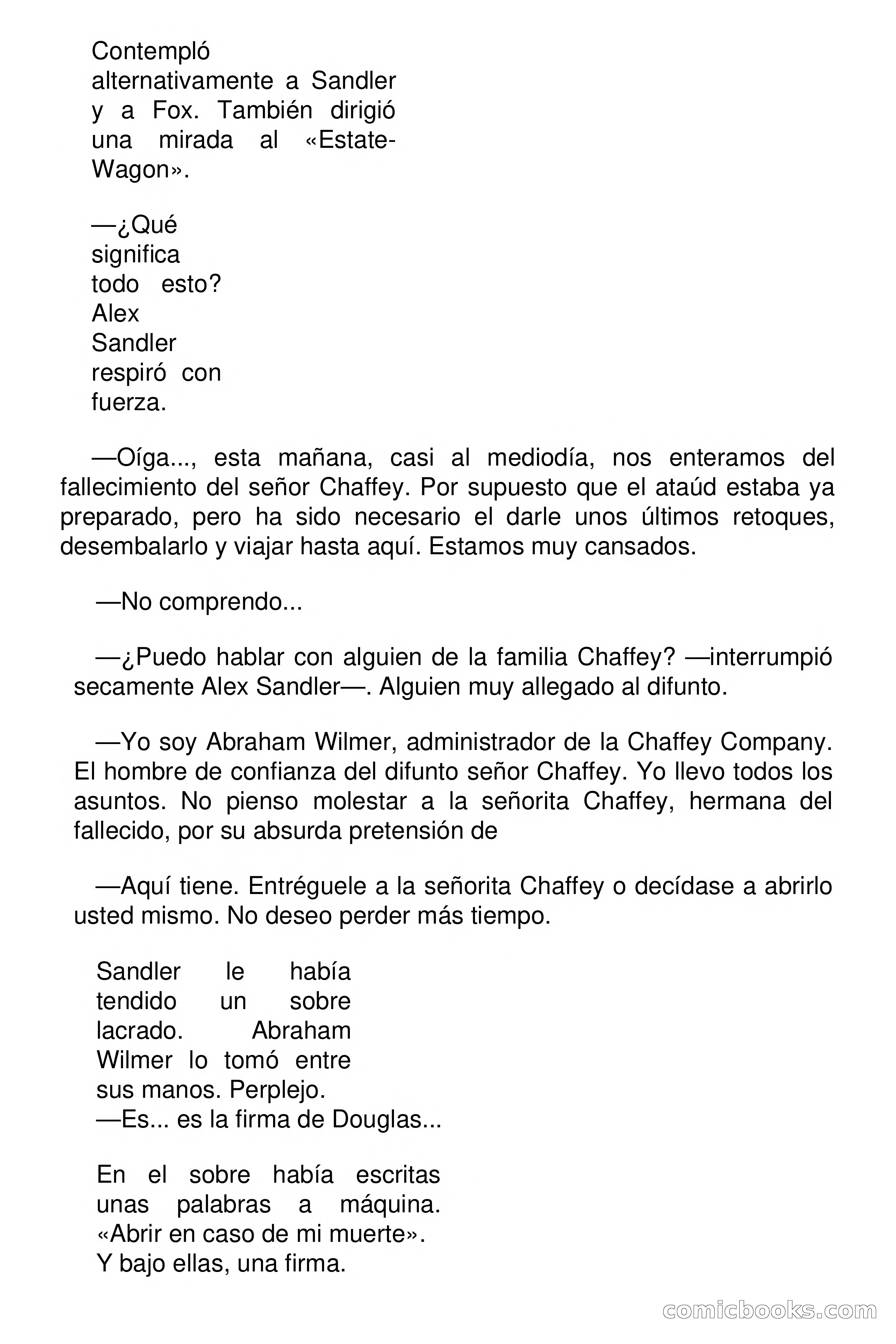 Selección Terror: Ángel del infierno — page 37 of 110