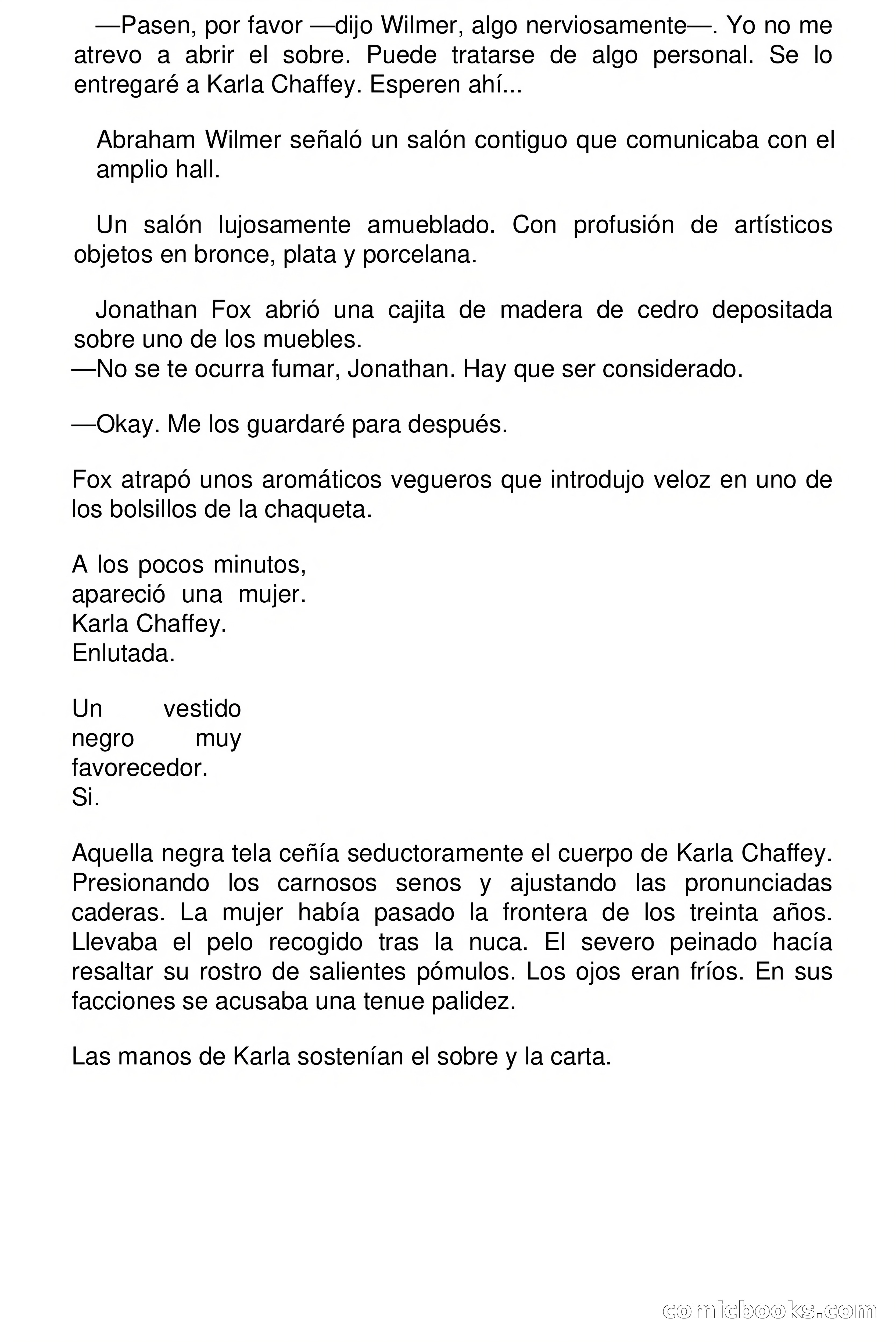 Selección Terror: Ángel del infierno — page 38 of 110