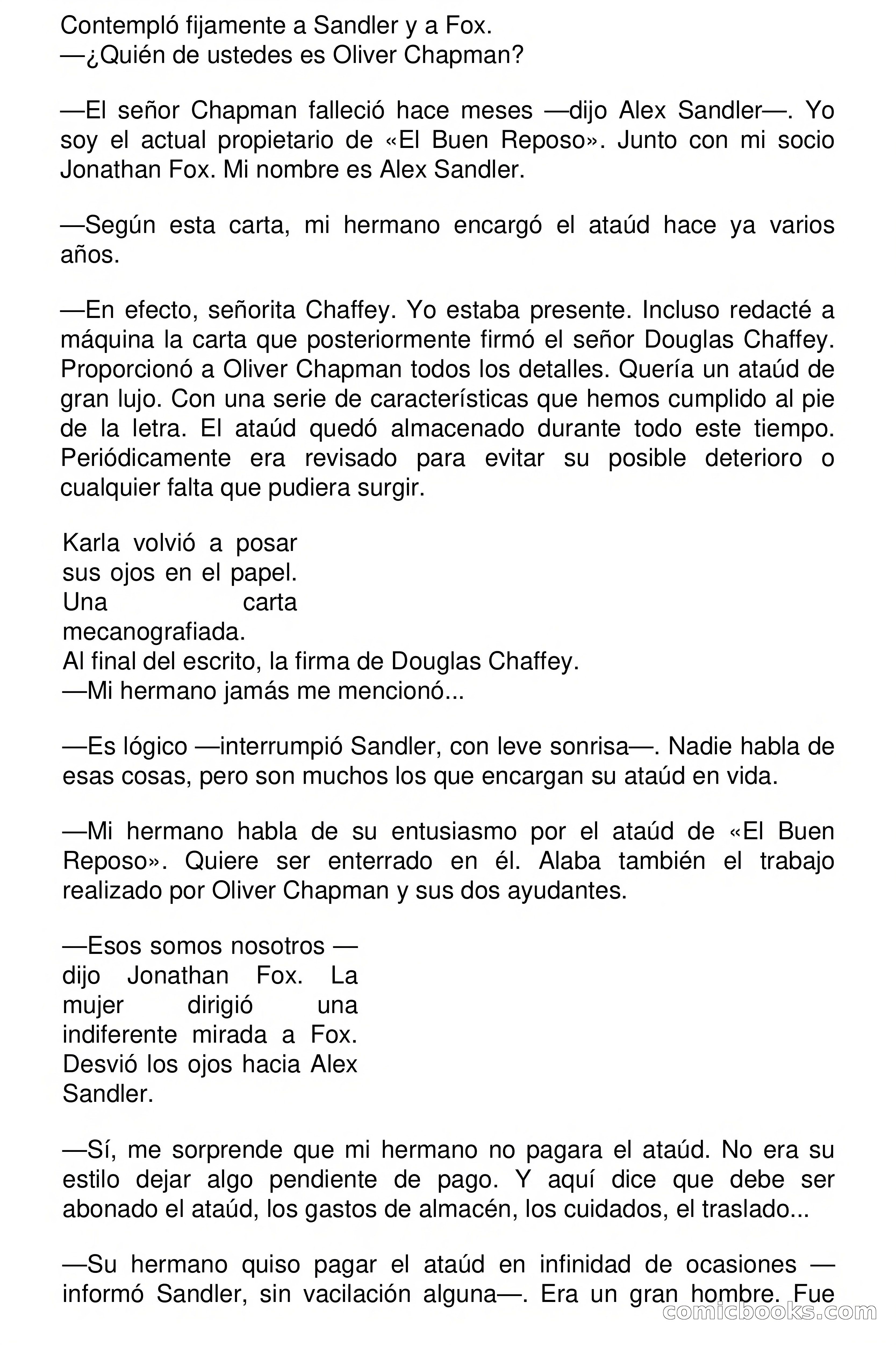 Selección Terror: Ángel del infierno — page 39 of 110