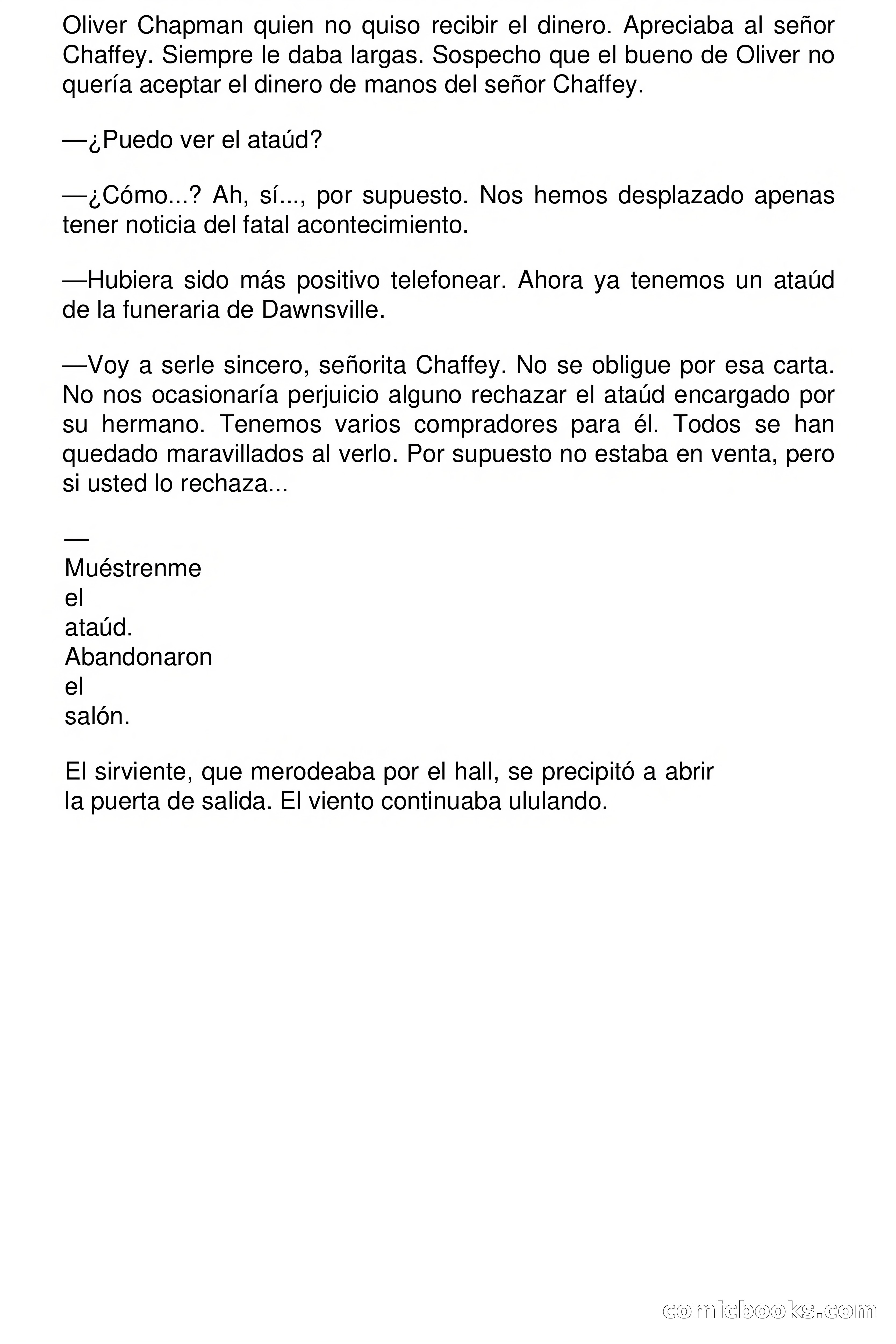 Selección Terror: Ángel del infierno — page 40 of 110