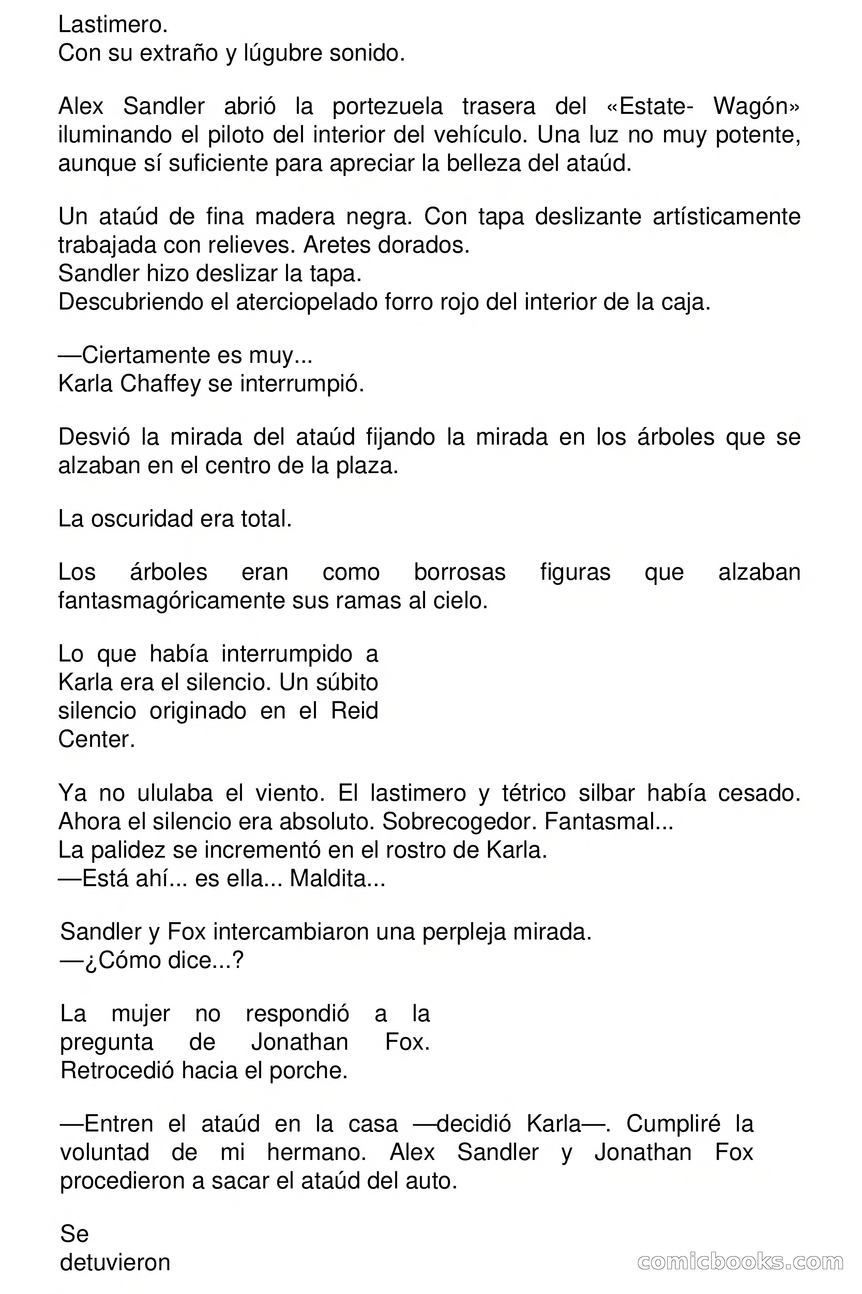 Selección Terror: Ángel del infierno — page 41 of 110