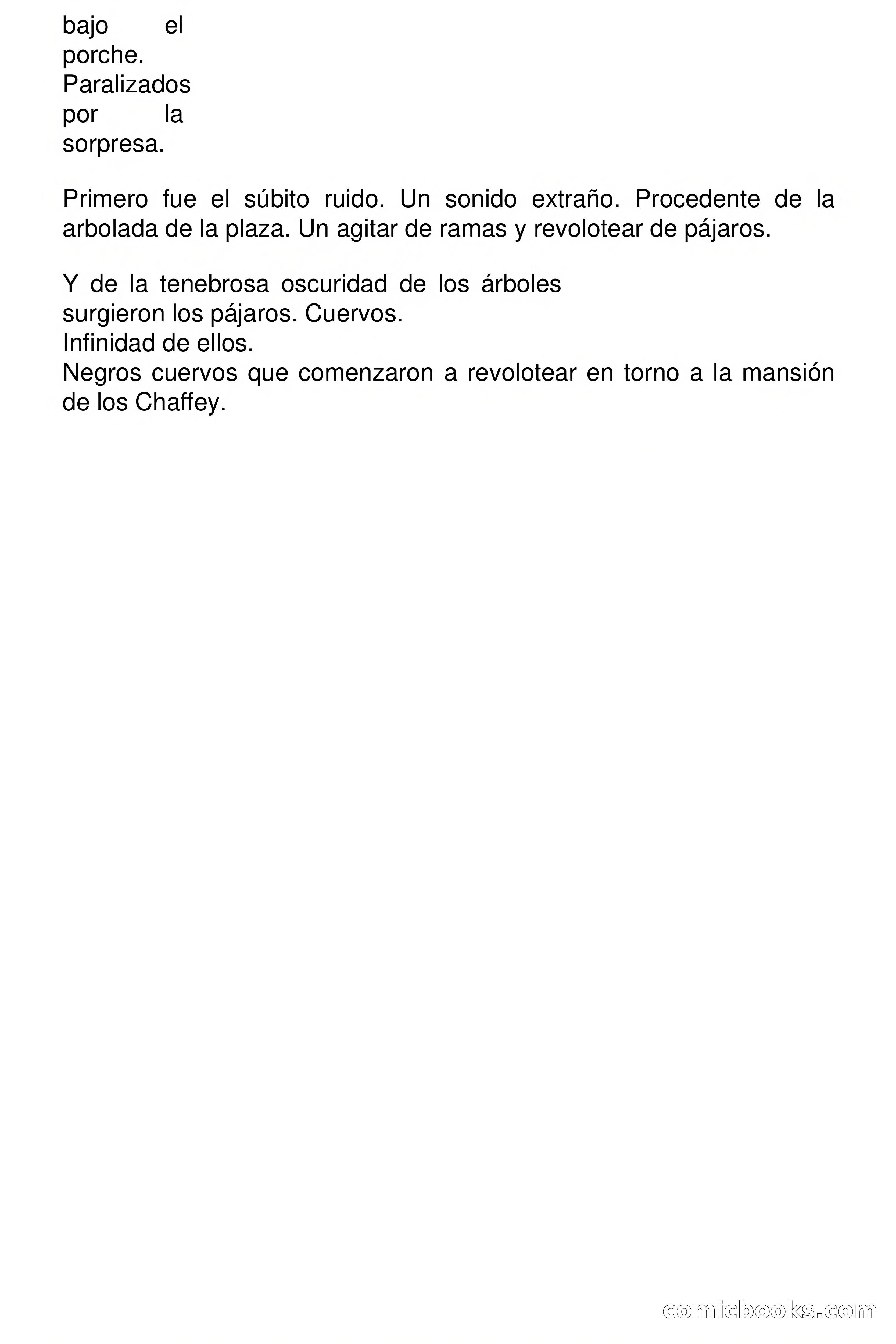 Selección Terror: Ángel del infierno — page 42 of 110