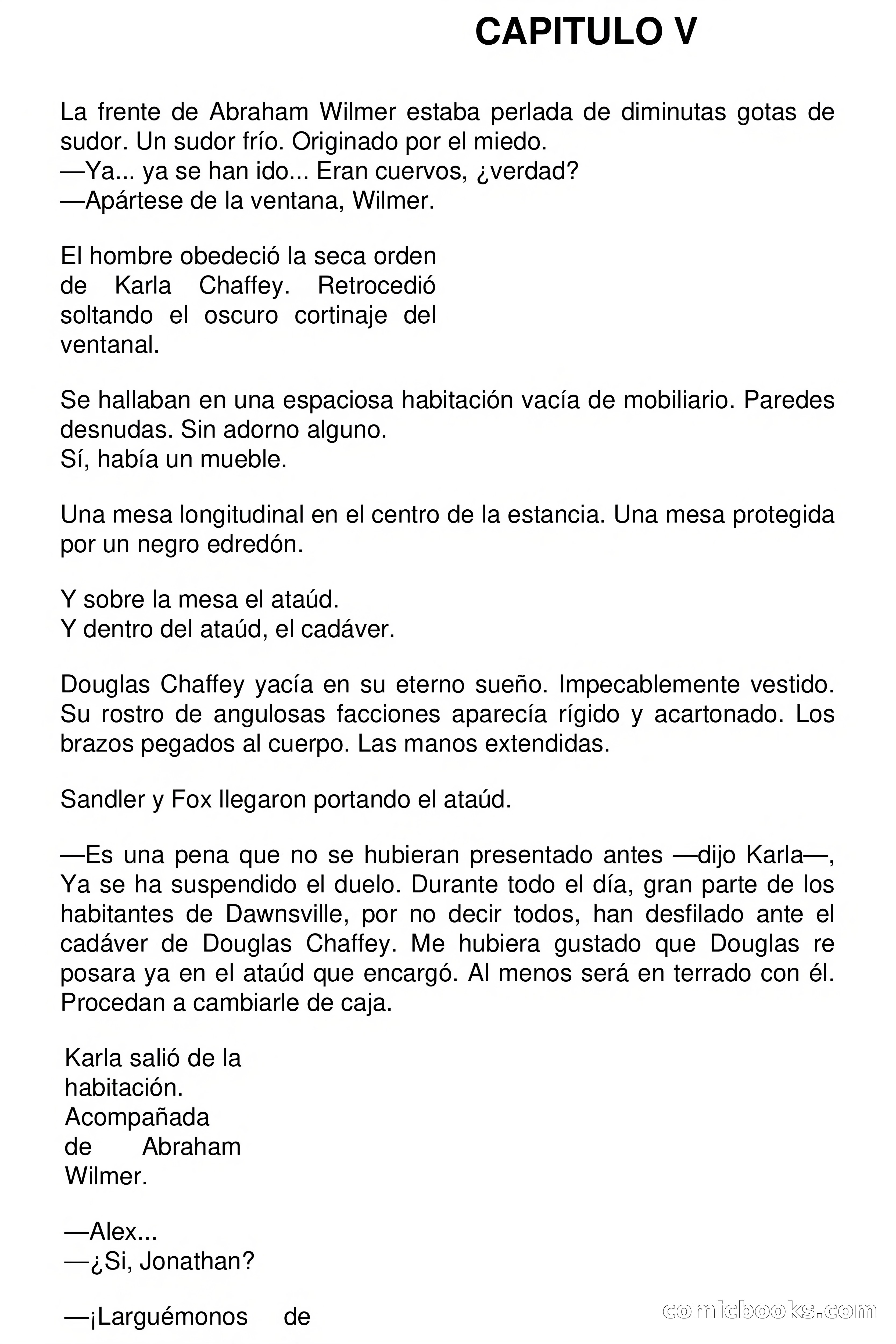 Selección Terror: Ángel del infierno — page 43 of 110